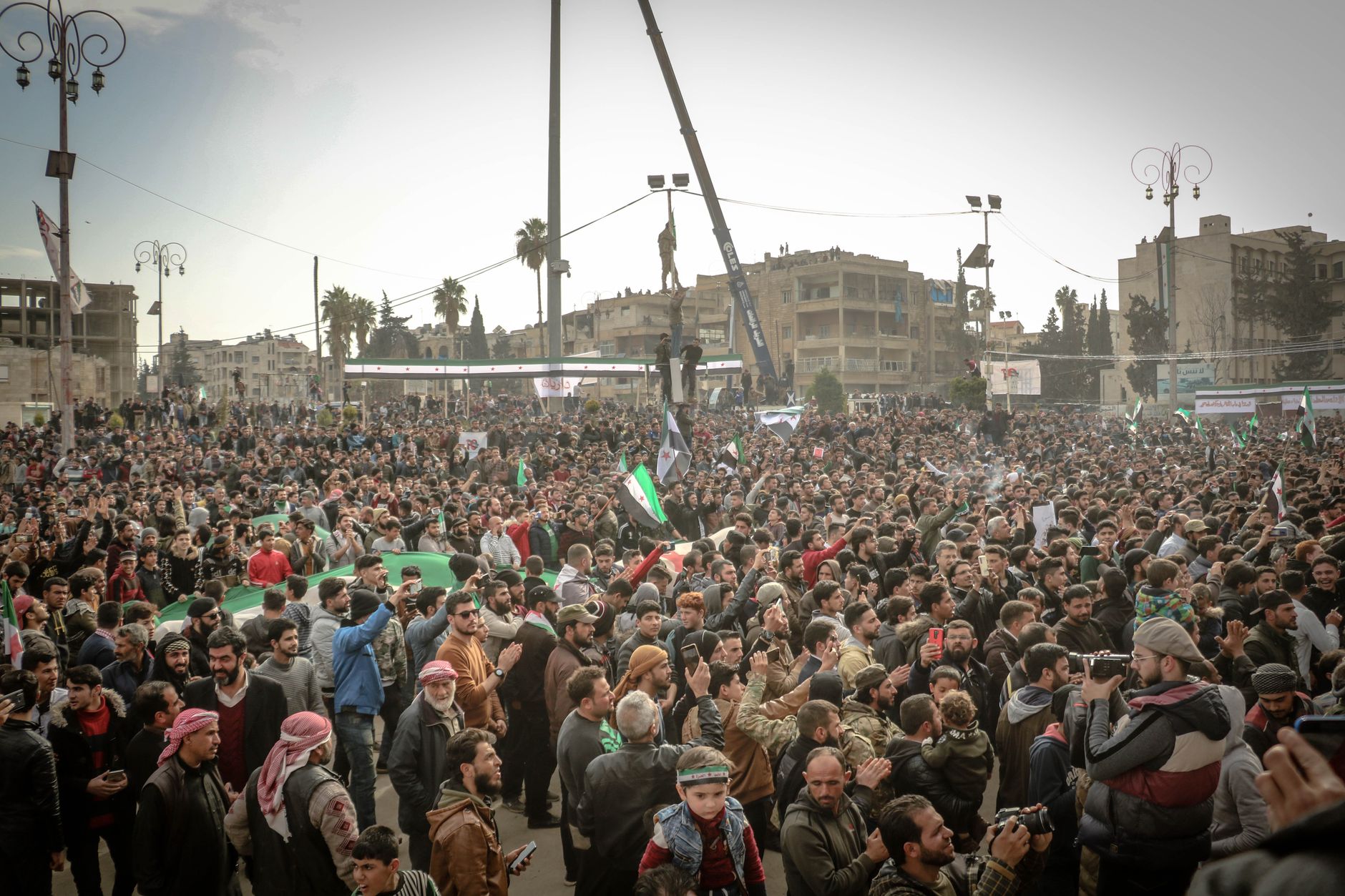 Syrien nach der Assad-Diktatur: Sehnsucht nach Gerechtigkeit