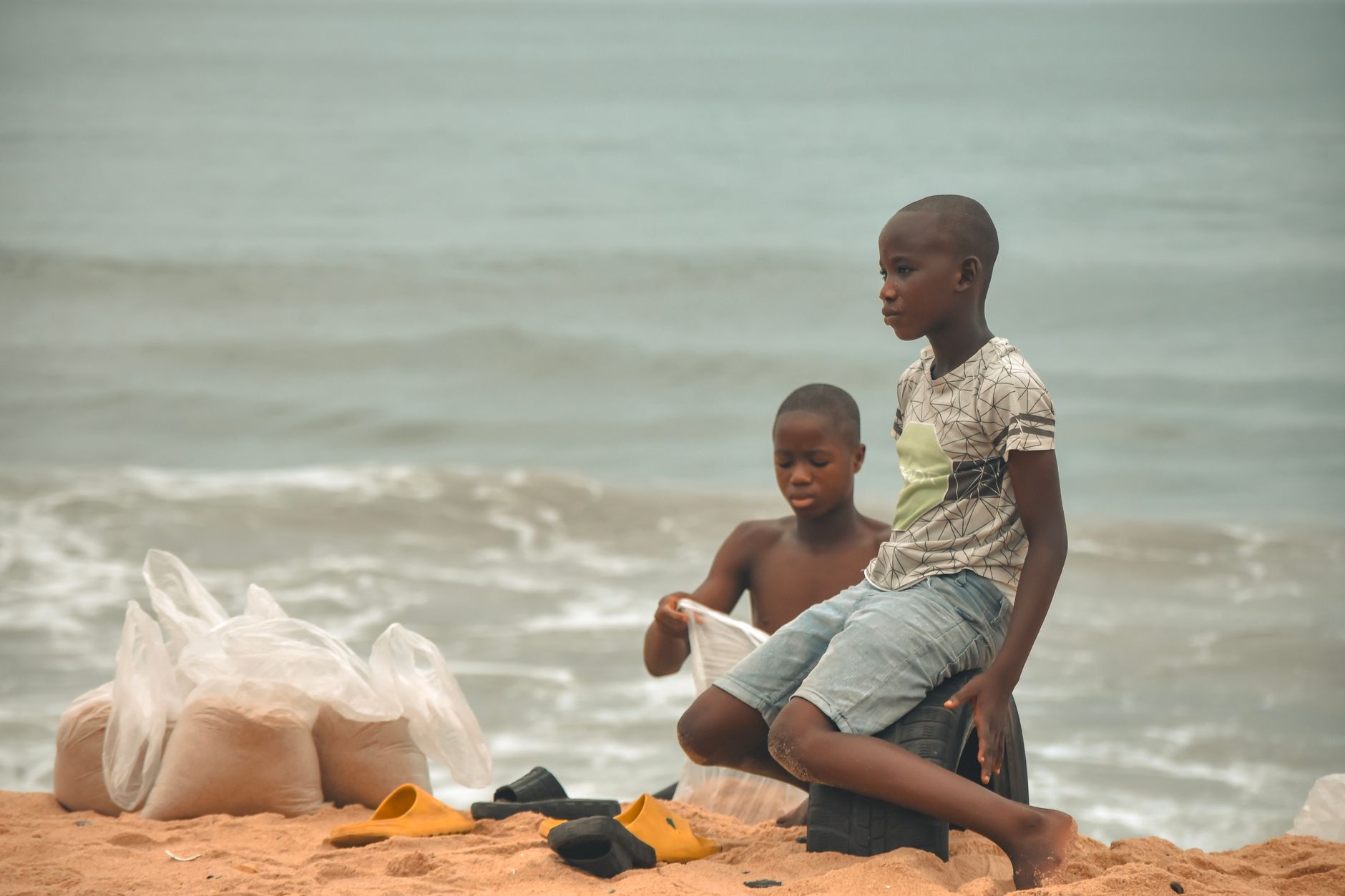 Westafrika - Liberia nimmt 1.200 von den USA abgeschobene Migranten auf
