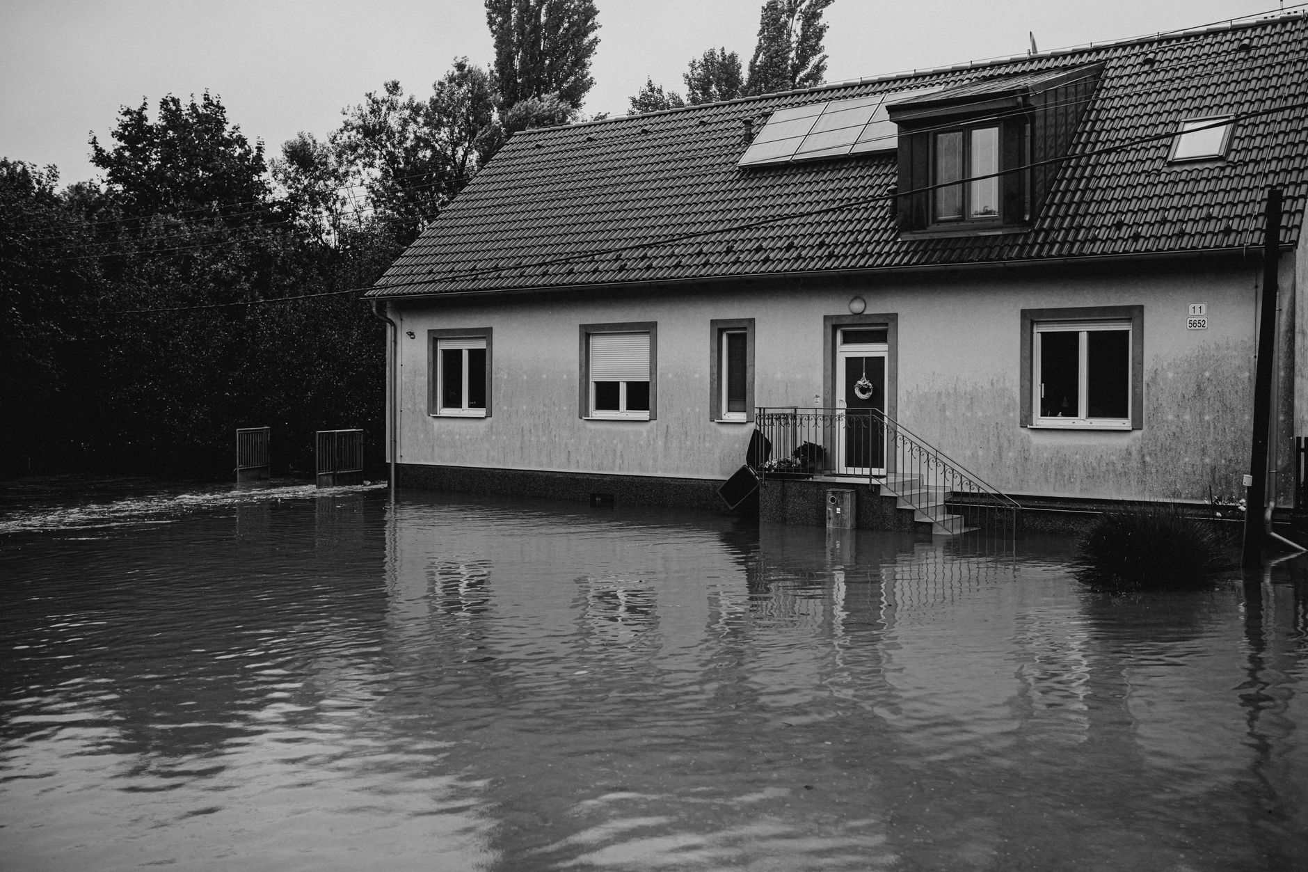 Schwere Unwetter wüteten in Teilen Deutschlands