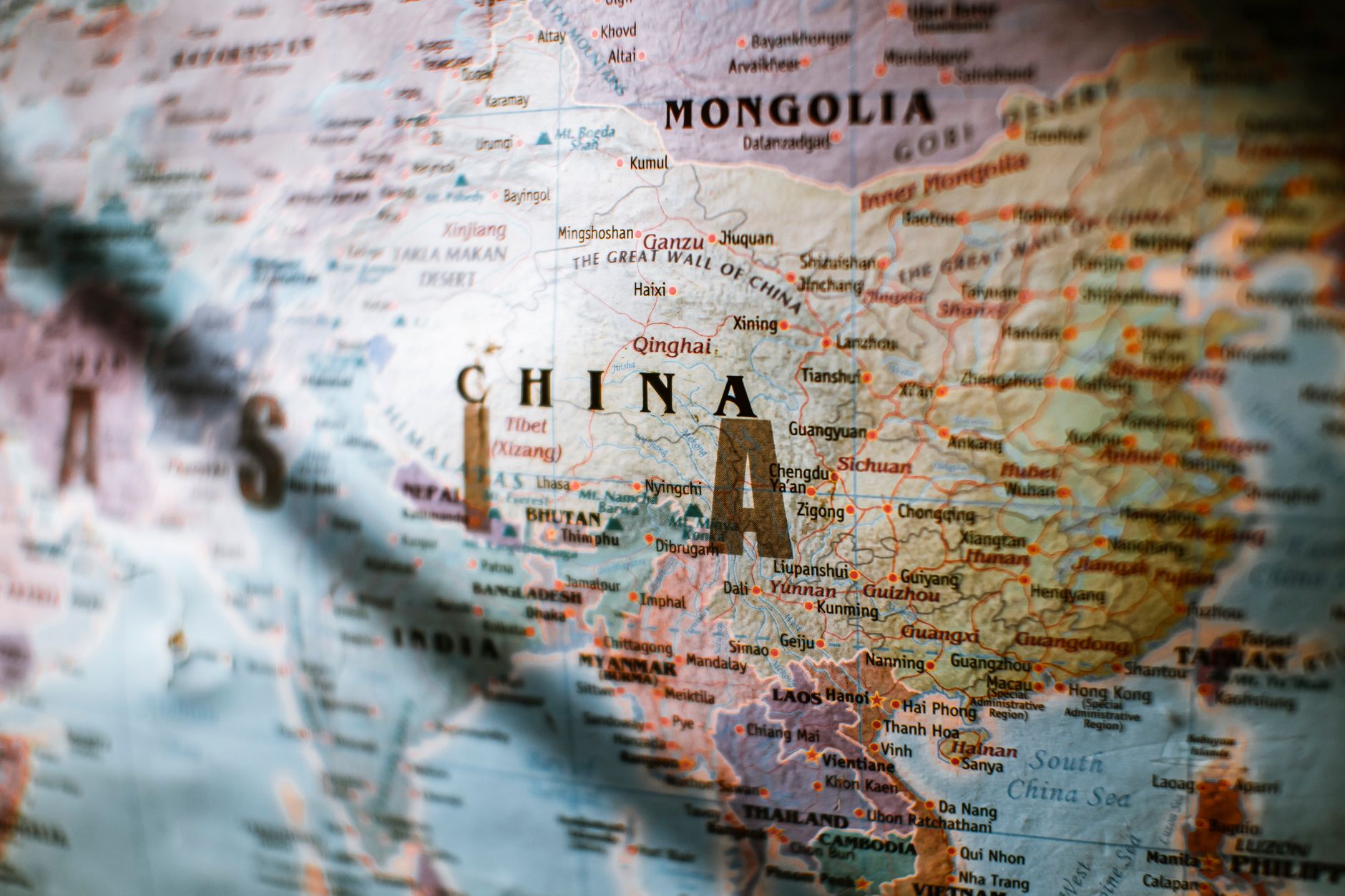 Kartografie: China stellt neue detaillierte Mondkarte vor