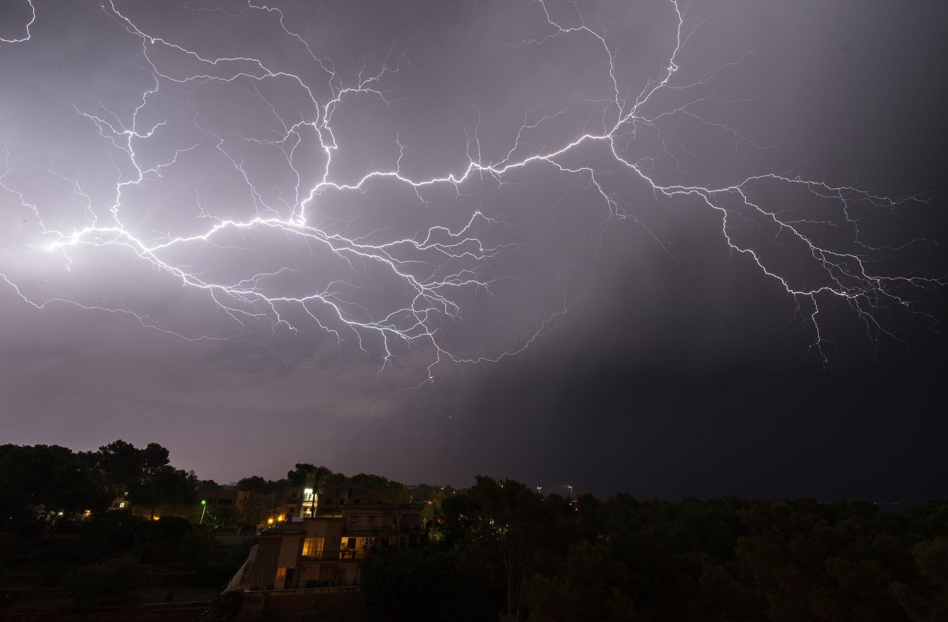 Wetter - Verbreitet Schauer und Gewitter, 20 bis 28 Grad