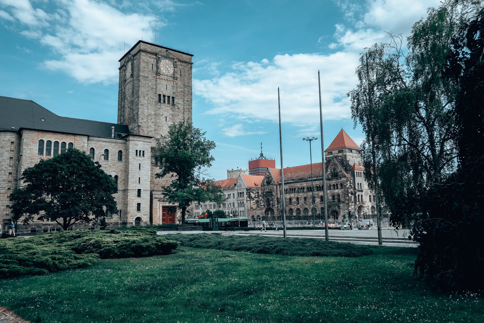 Kassel hat bald eine Bibliothek im Grünen