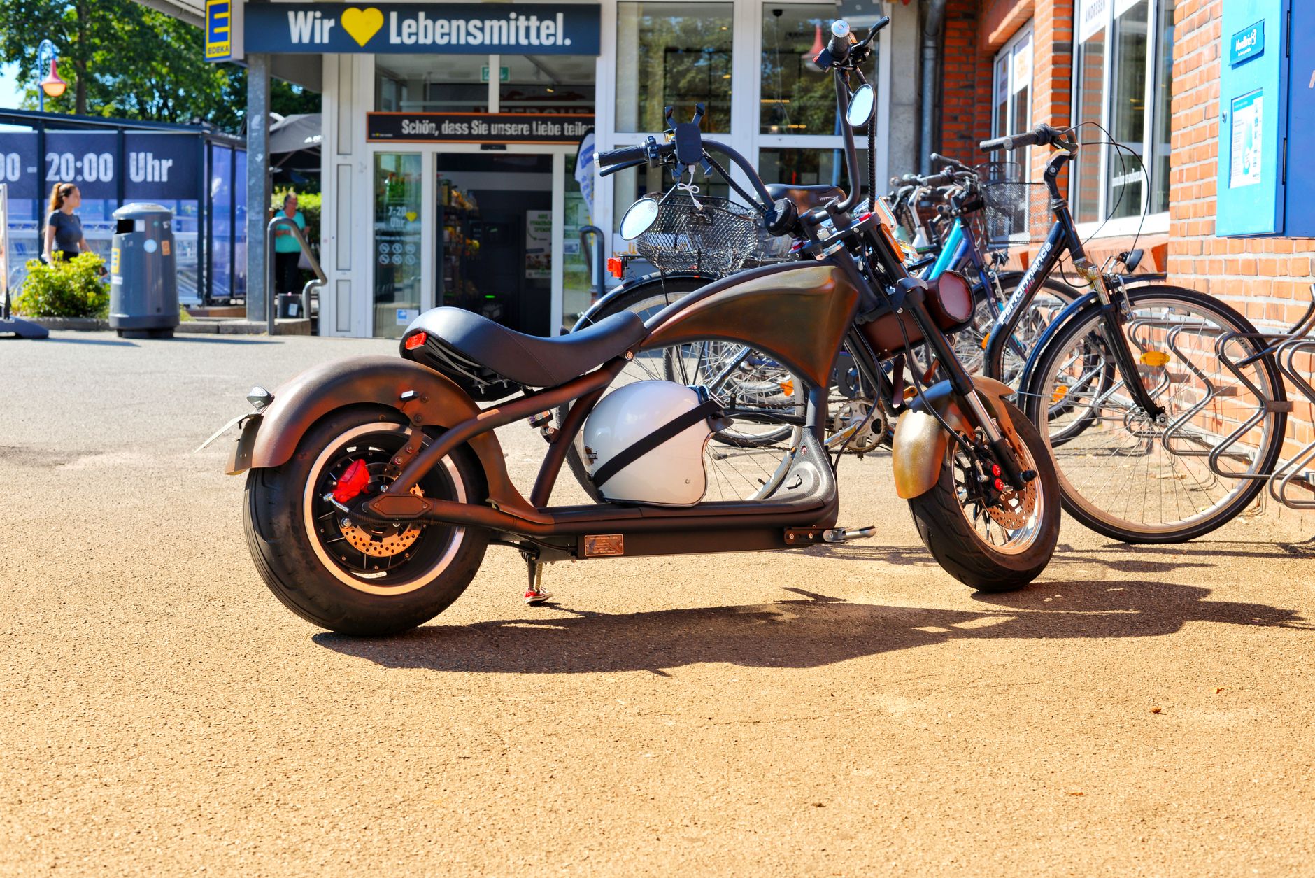 Kelsterbach: Auf E-Scooter mit fast 3 Promille erwischt