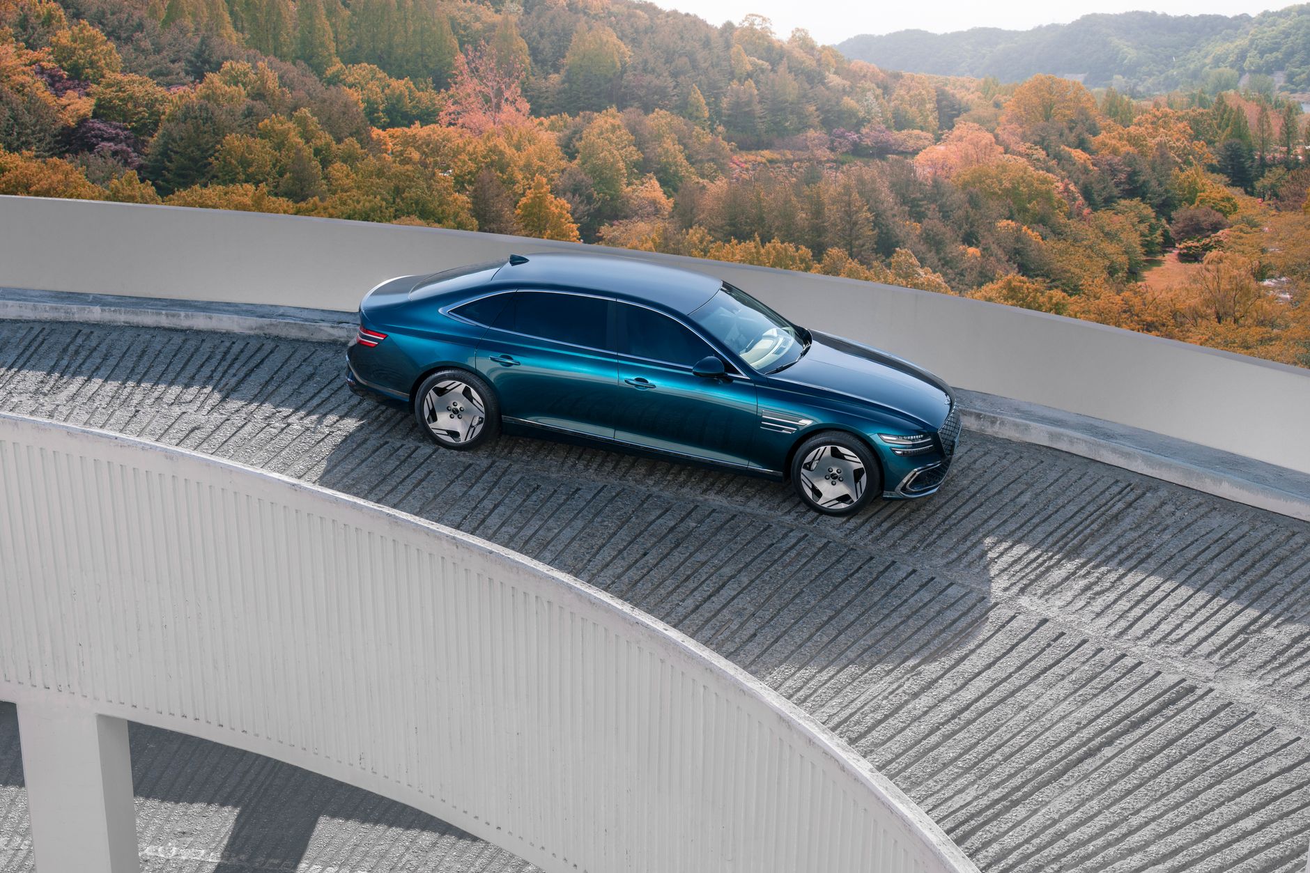 E-SUV Genesis GV90 vorgestellt: Der Hyundai-Konzern wagt sich nach oben