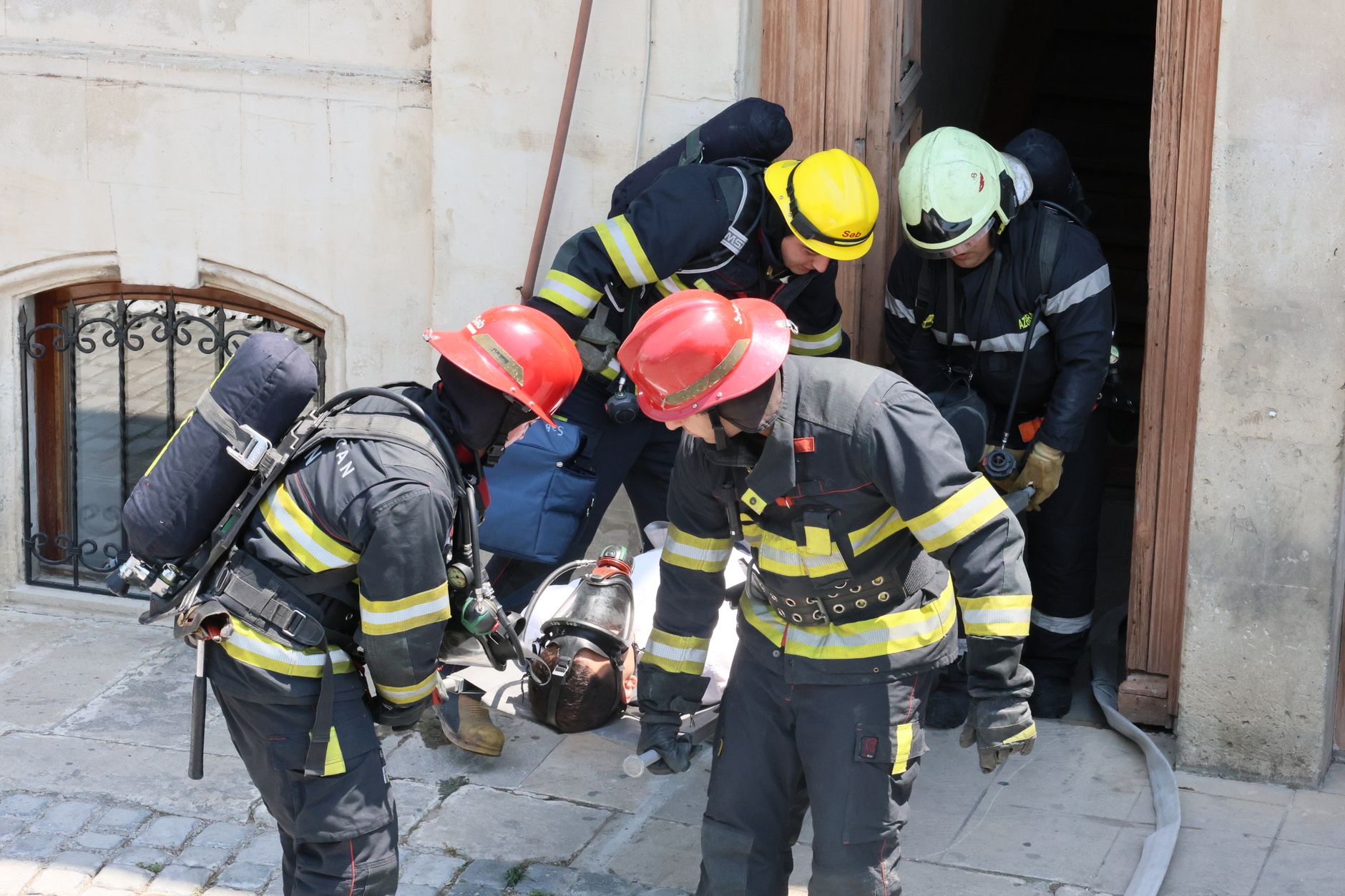 Unfall mit leicht verletzten Personen