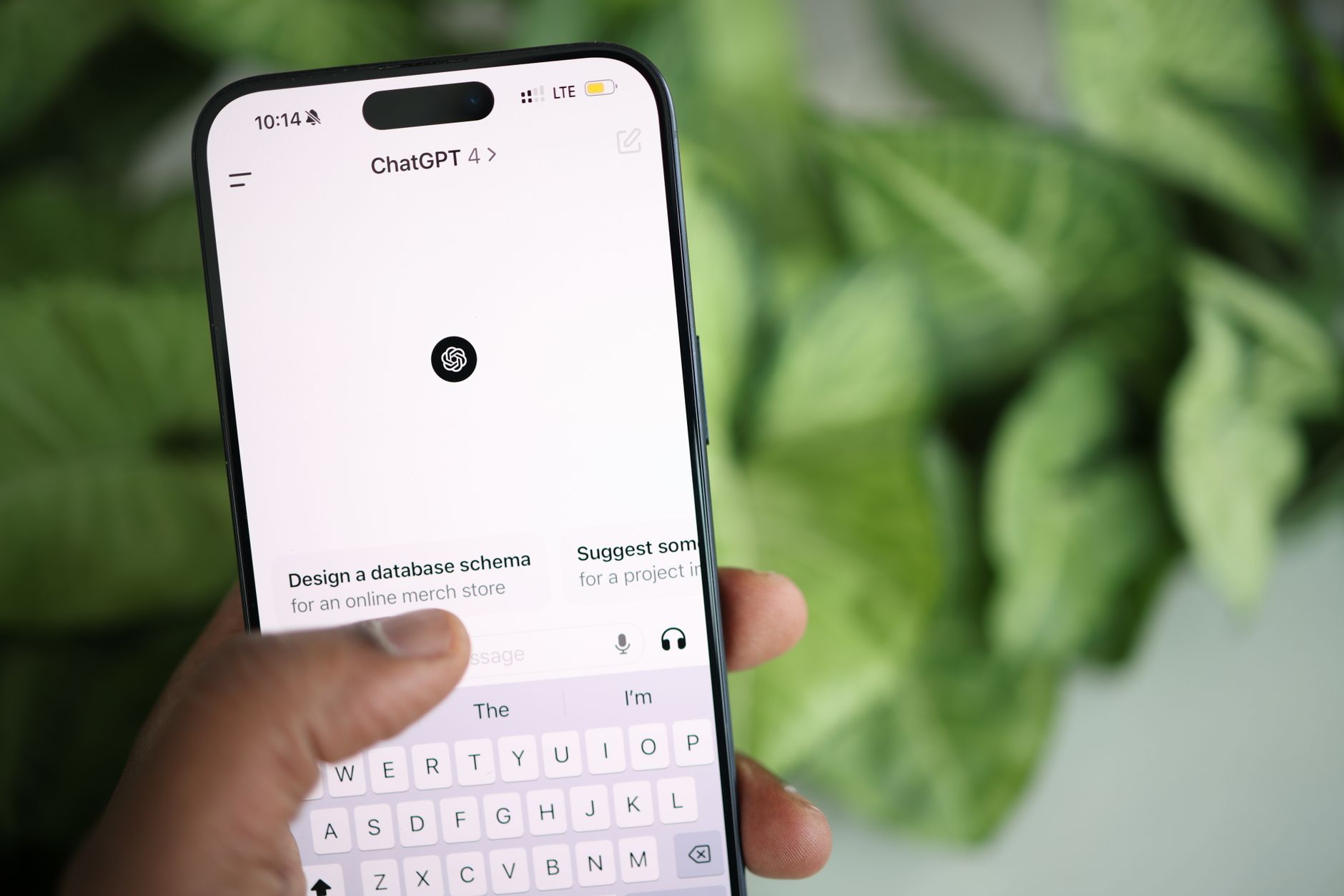 ChatGPT kann jetzt iMessages verschicken: Warum du das Feature nicht nutzen solltest