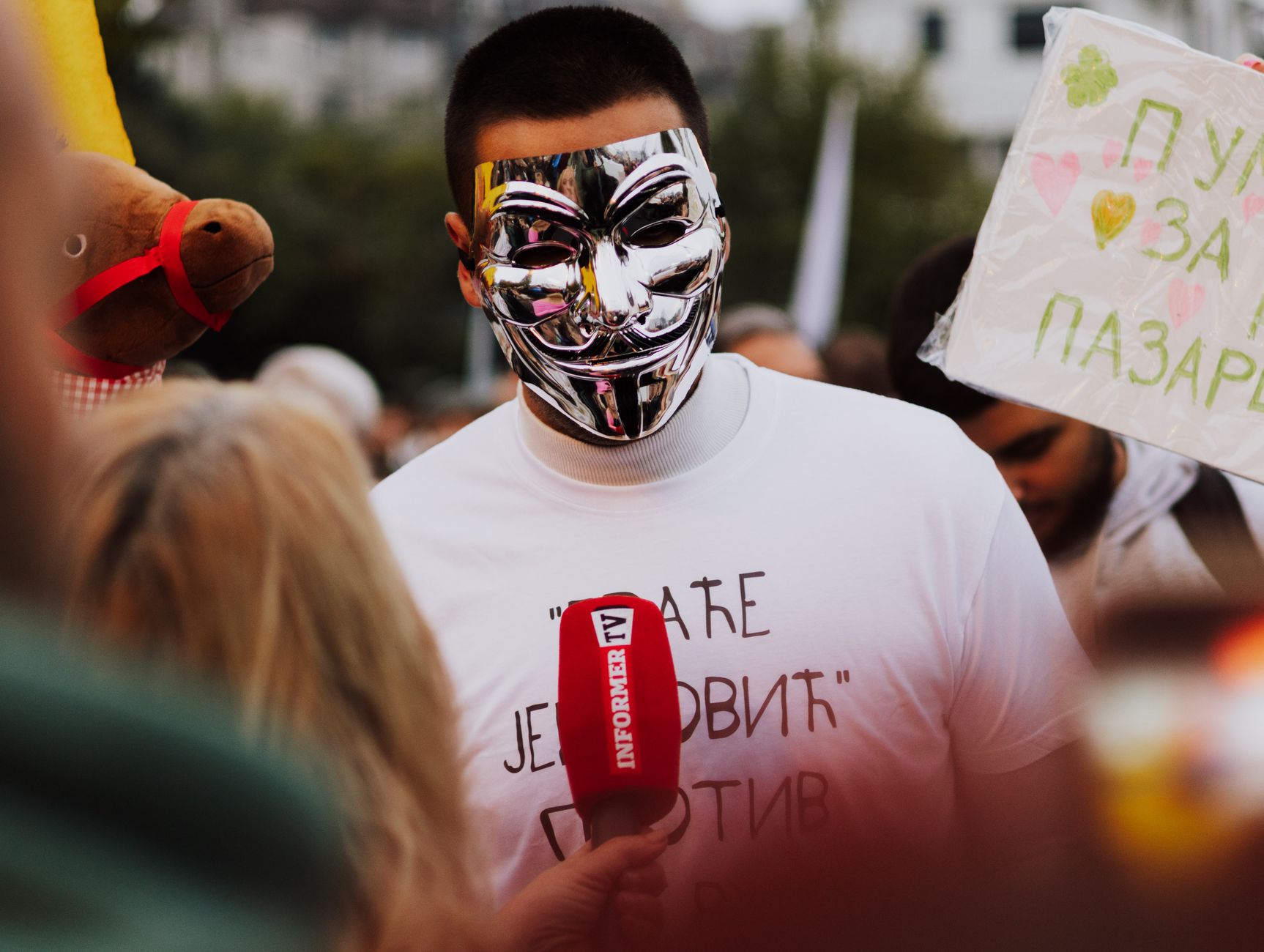 Bremen - Demonstrationszug zum Christopher Street Day gestartet