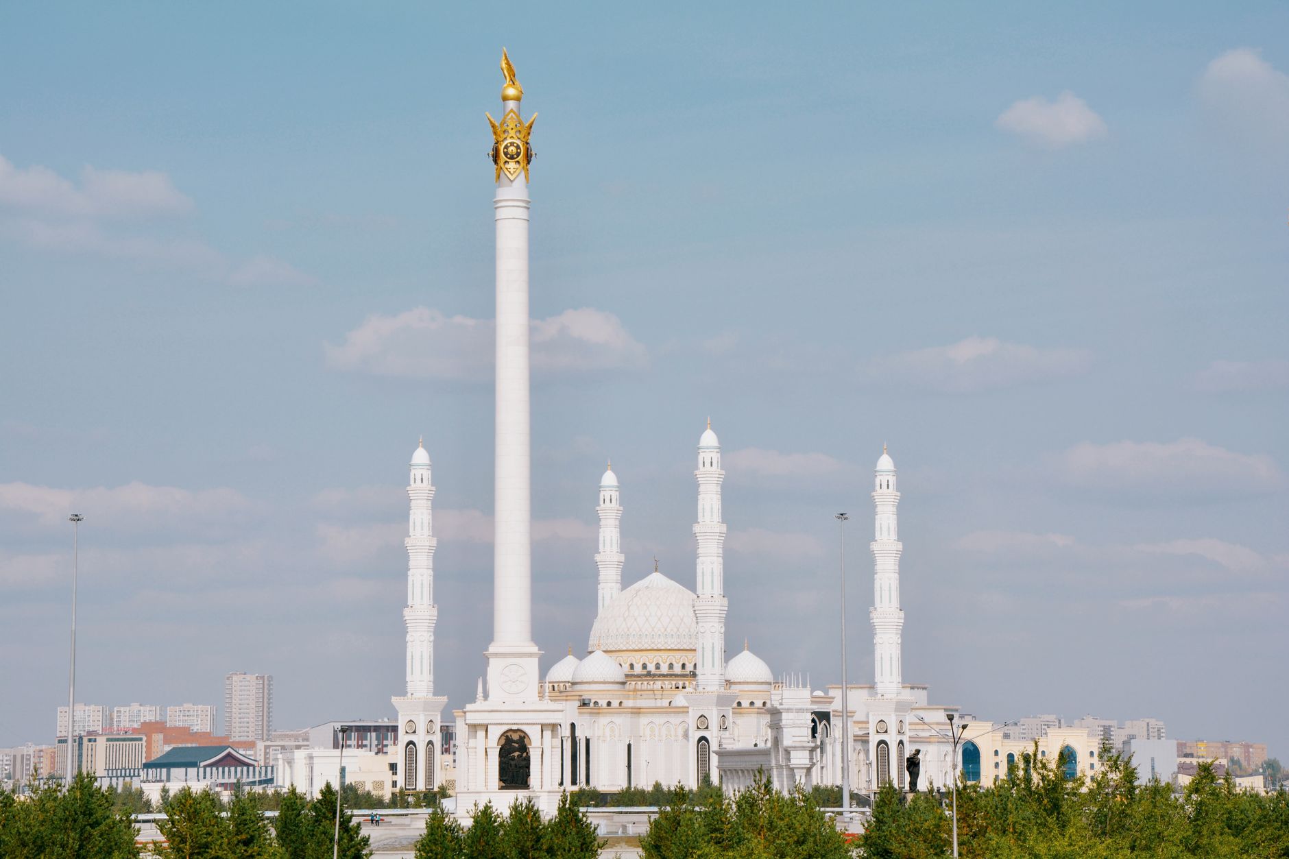 Kasachstan - Regierungspartei Adilet gewinnt Parlamentswahl