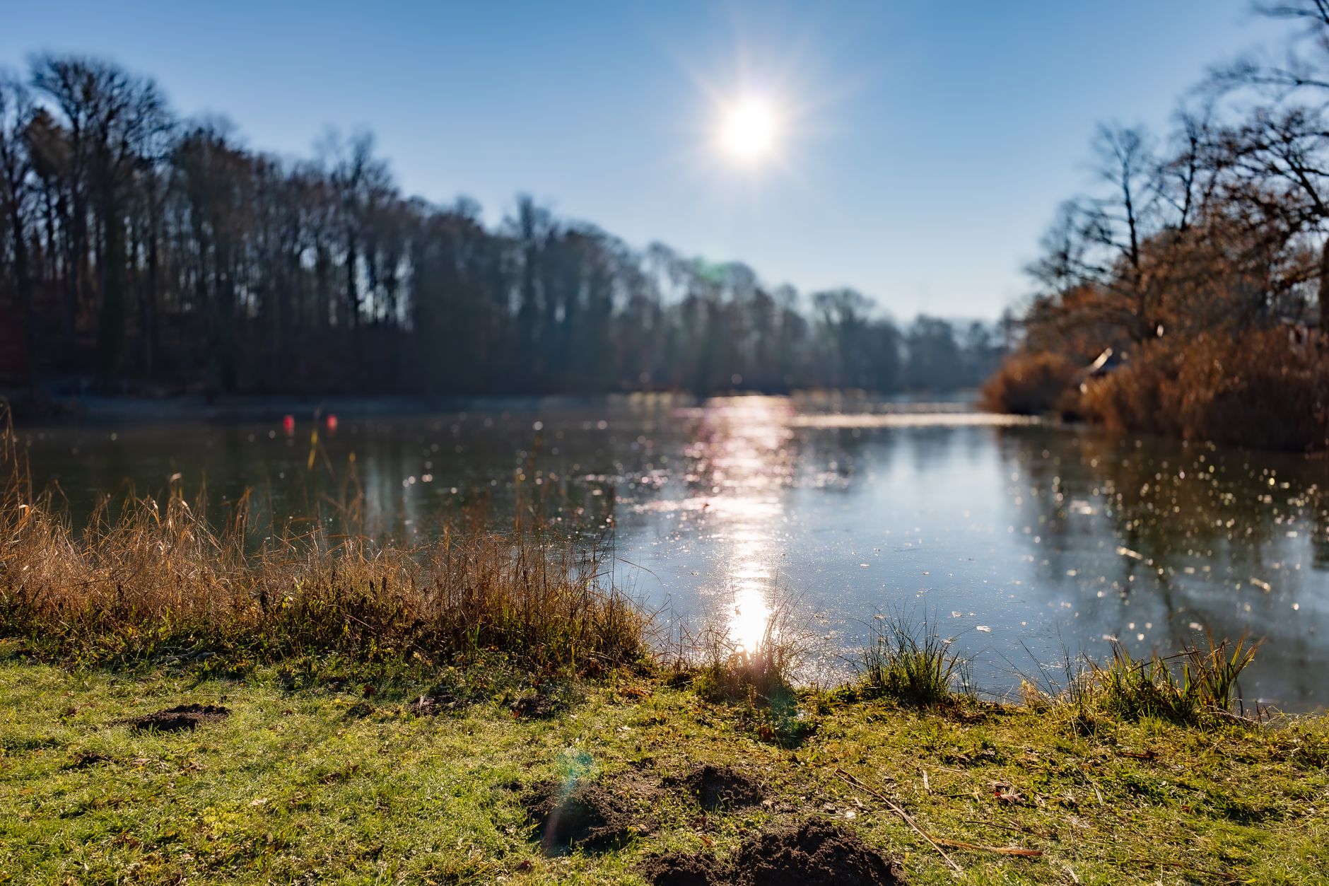Wetter - Teils sonnig, teils bewölkt, im Nordosten vereinzelte Schauer