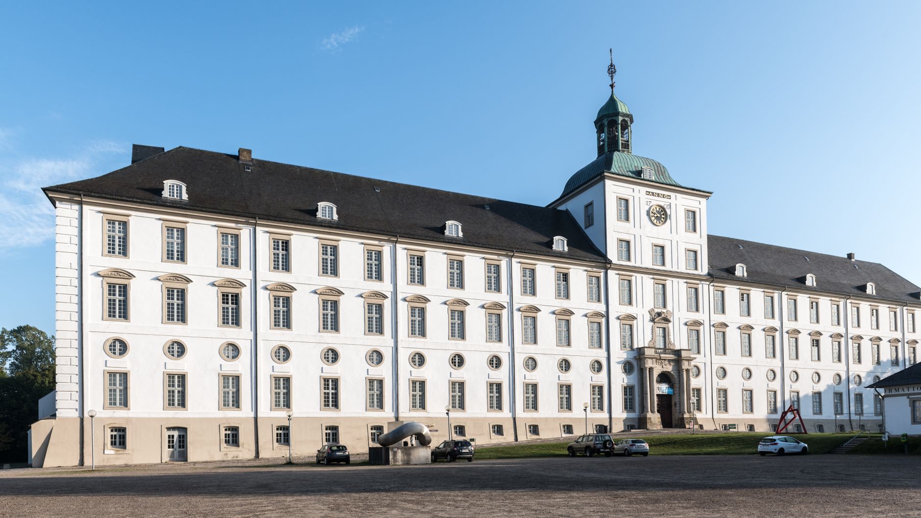 Renovierung von Schloss Bellevue - Steinmeier bezieht offiziell Übergangs-Amtssitz