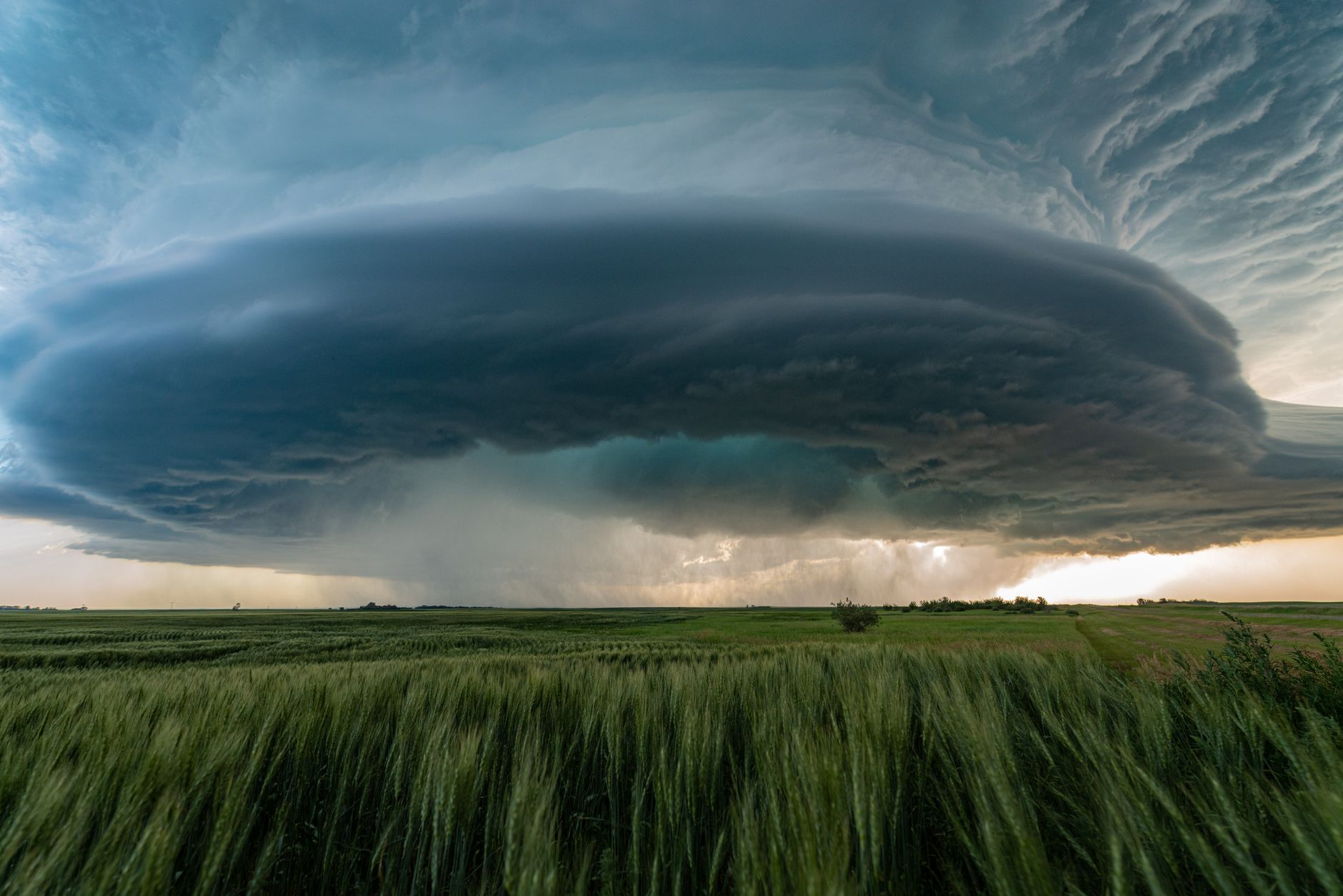 Unwetter im Baltikum - In Litauen und Lettland noch Zehntausende ohne Strom