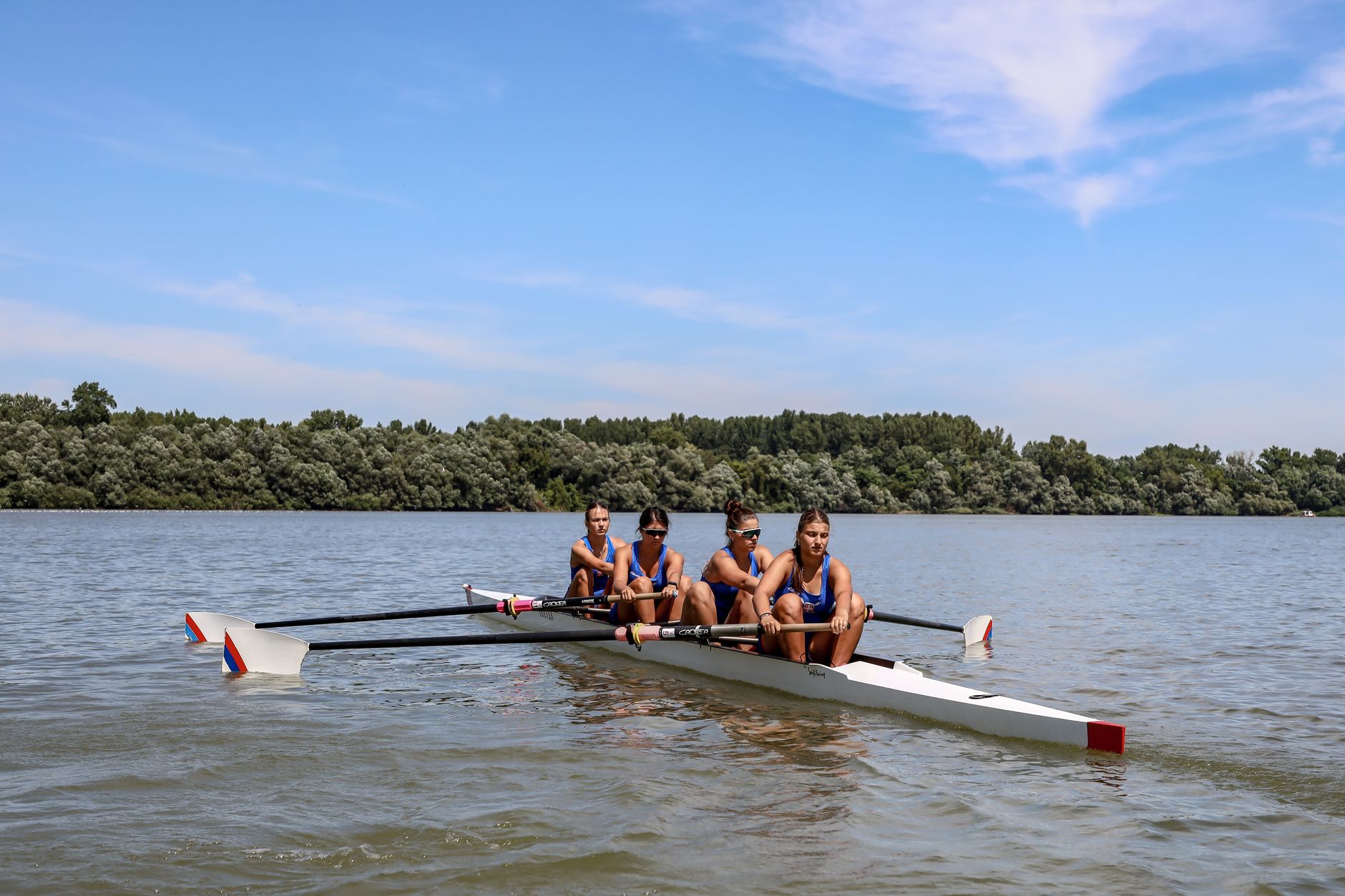 Deutsches Team mit Rekord-Starts bei der Ruder-WM