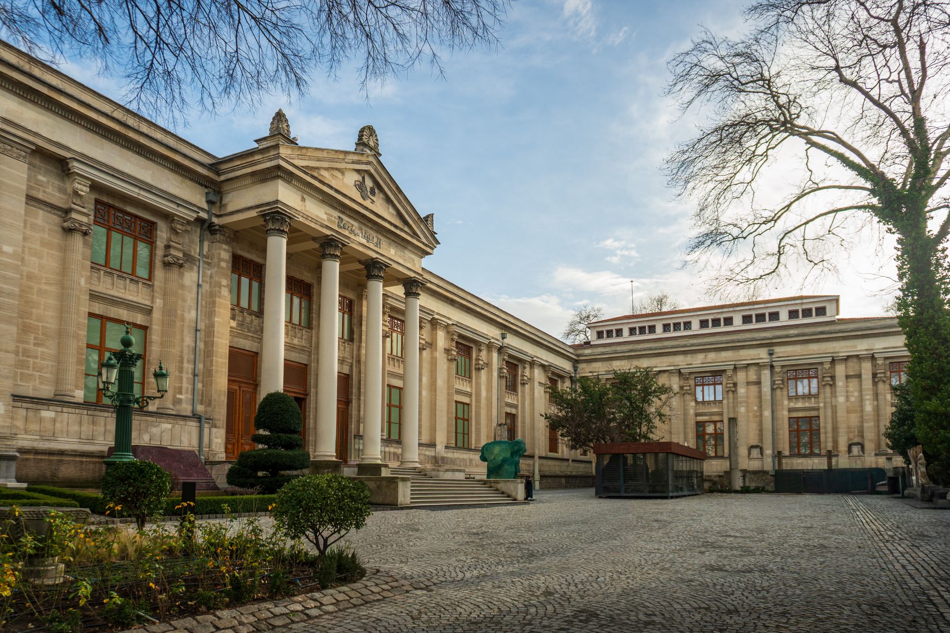Geschichte der Architektur: Die Urhütte musste ausziehen