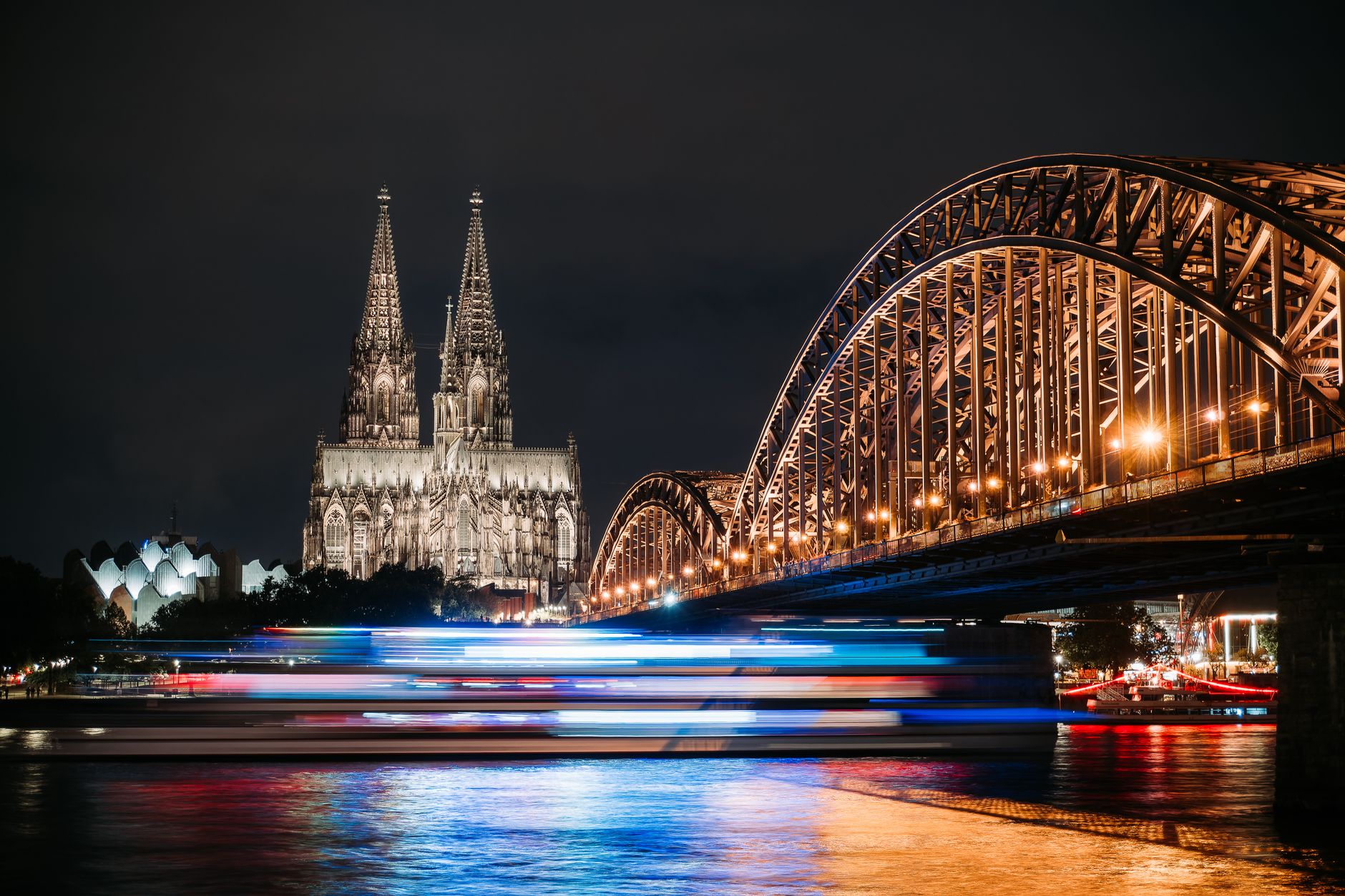 Köln - Computerspielmesse Gamescom startet mit "Opening Night"
