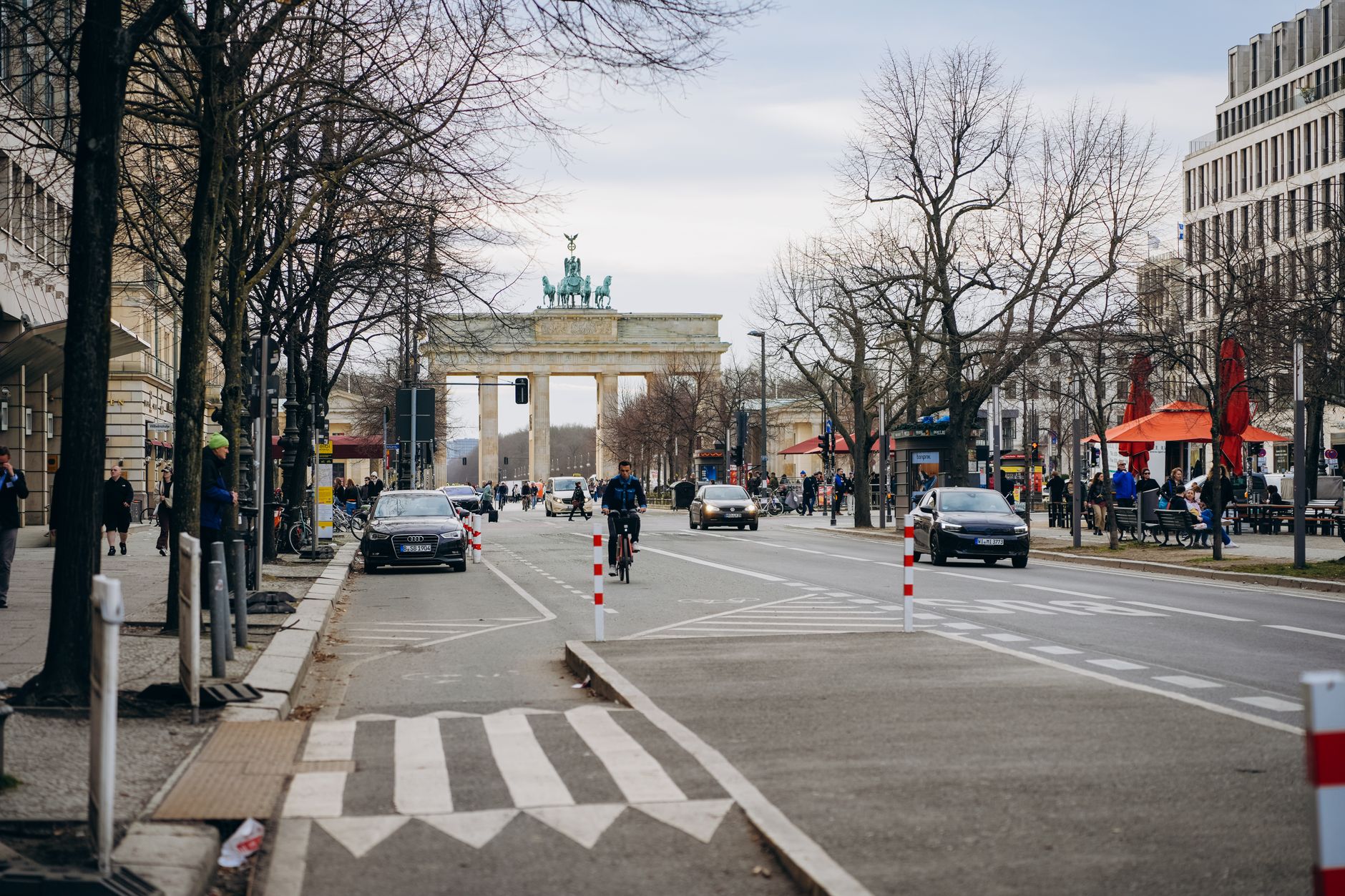 Verkehr - Waymo testet fahrerlose Taxis in München