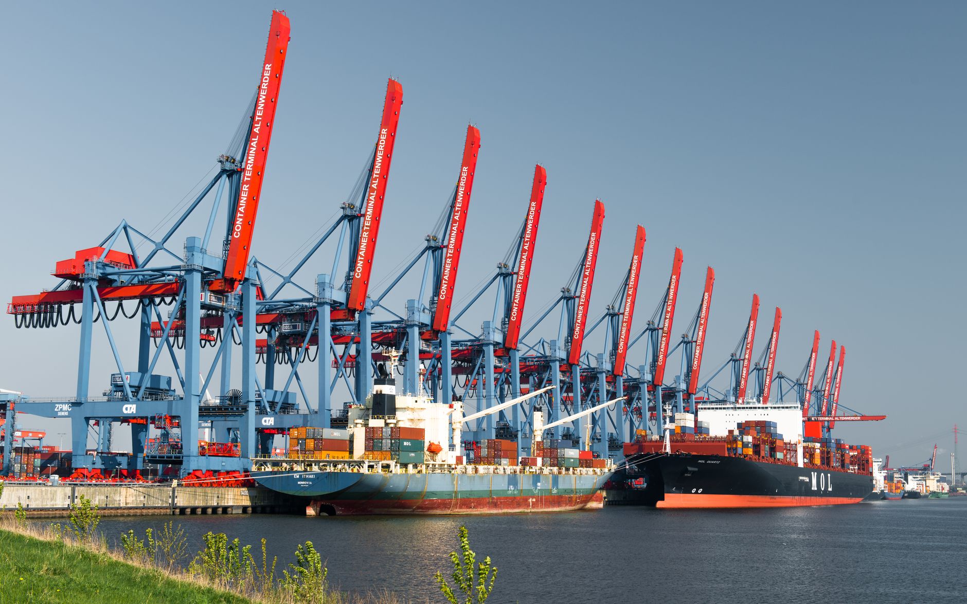 Wirtschaft - Ifo: Stimmung bei deutschen Exporteuren deutlich verbessert