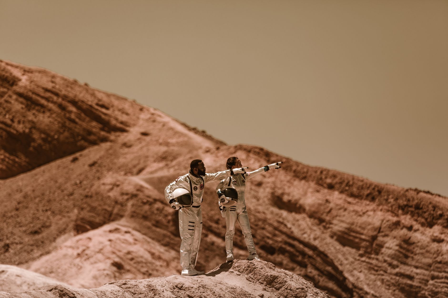 100 Milliarden für Weltraumbahnhof: Aus den Feuchtgebieten zum Mars