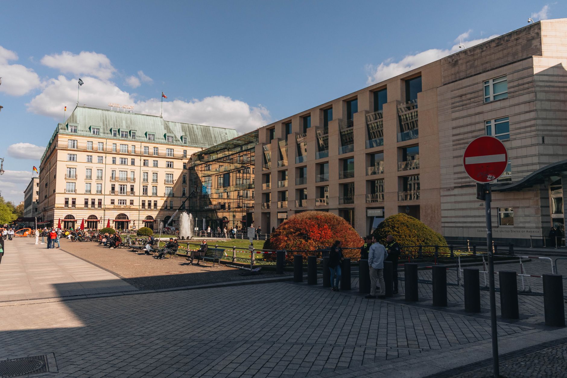 Russisches Haus in Berlin - Spionage getarnt als Kulturpflege?