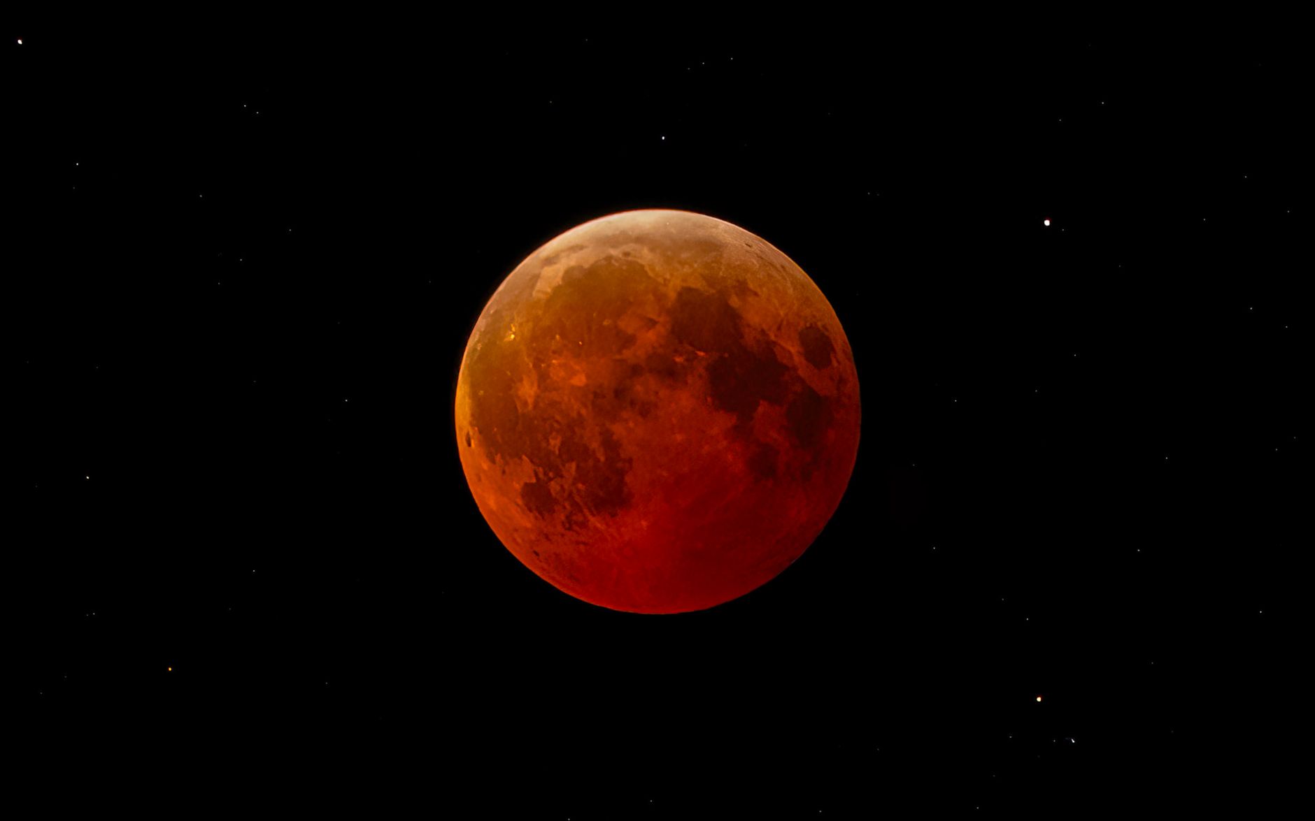 Mondfinsternis: Wie gut kann man das Himmelsspektakel sehen?