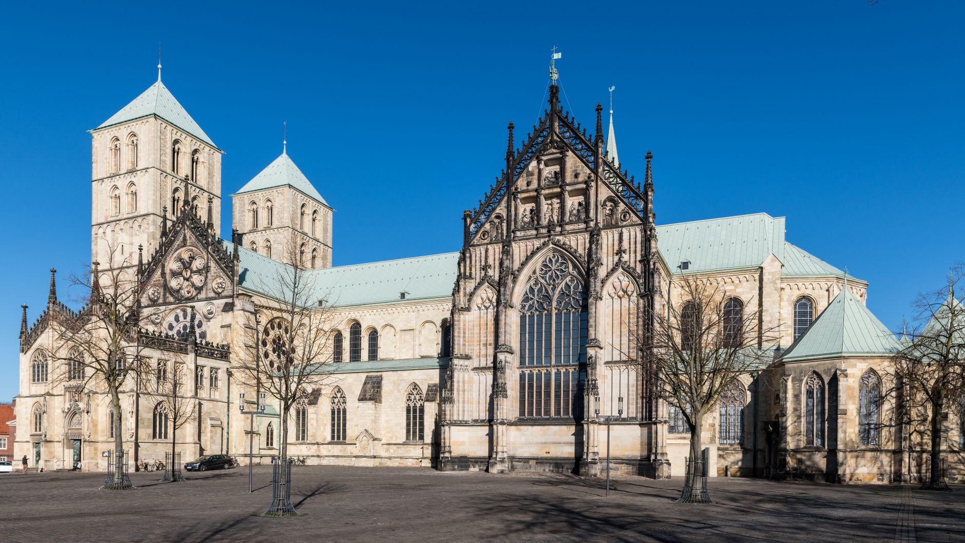 Gute Miene in Münster - und ein Signal an die Regierung