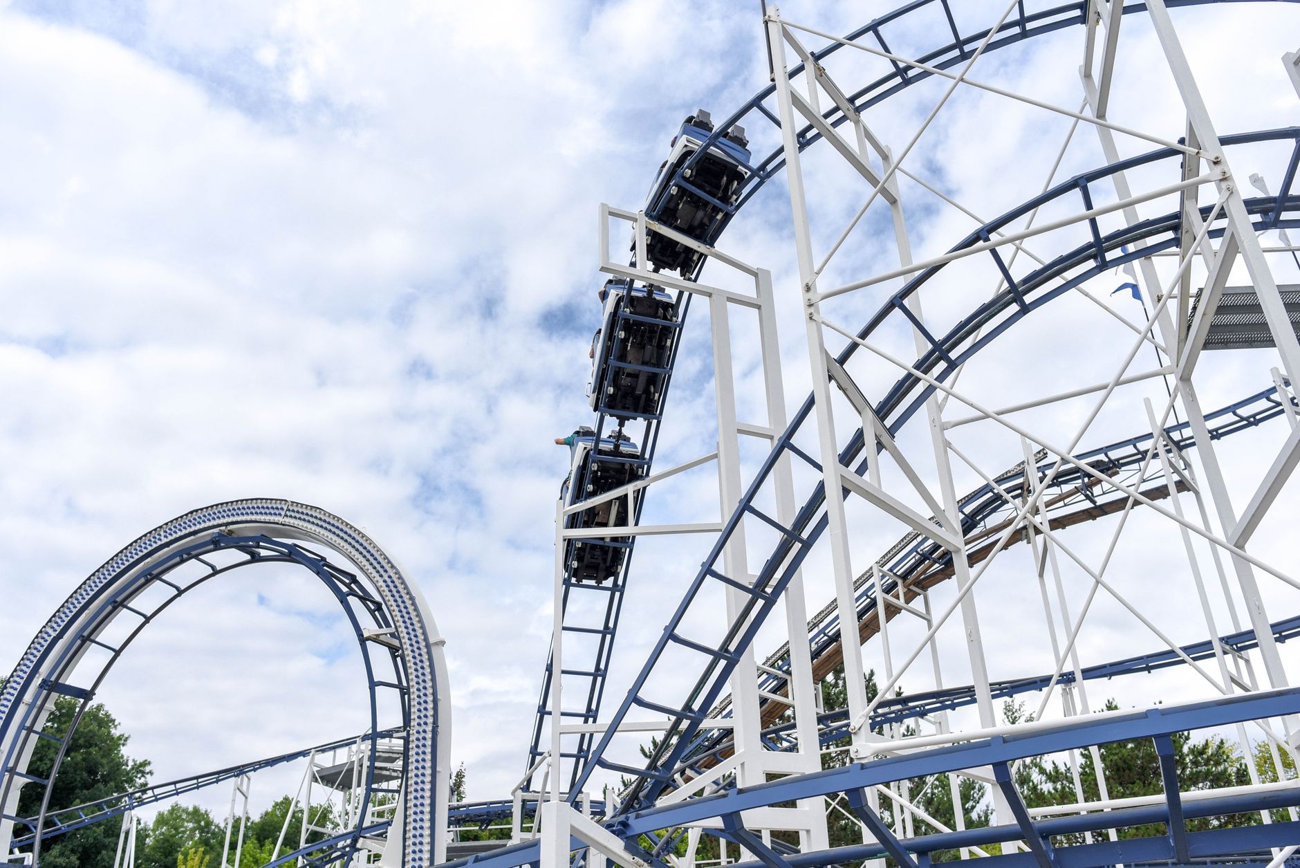 »Euro-Mir« - Letzte Fahrt im Europa-Park: »Das ist keine normale Achterbahn«