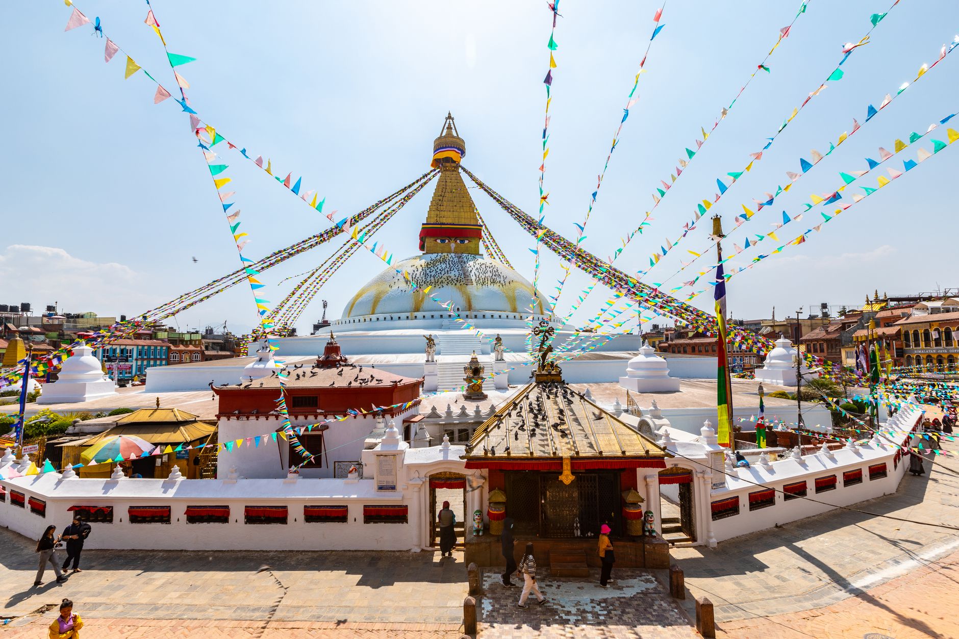 Nepal und China - Auswärtiges Amt: Mehrere Deutsche nach Sturzflut im Himalaya vermisst