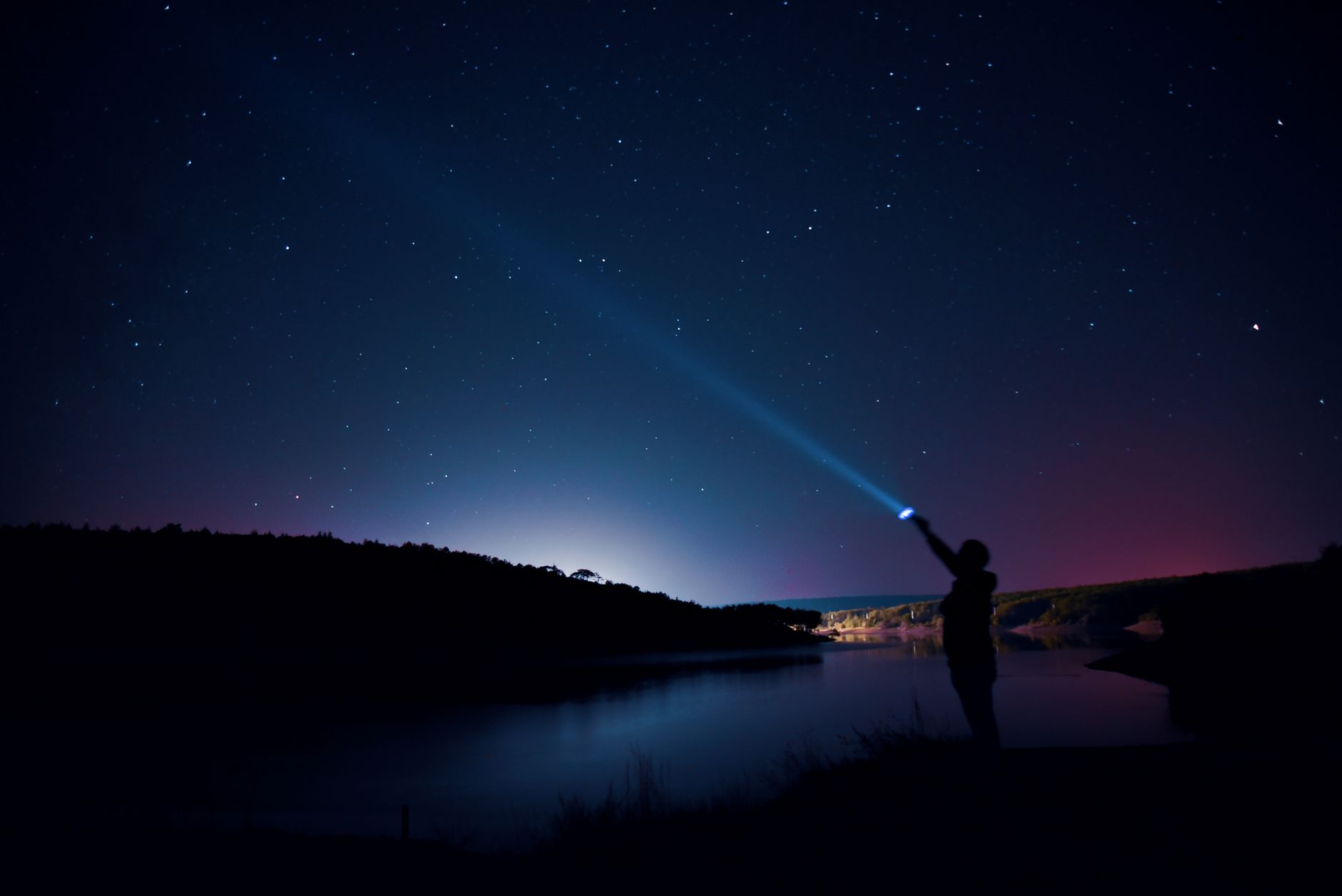 Silhouetten, Sternenhimmel und Licht: Die Bilder der Woche 35