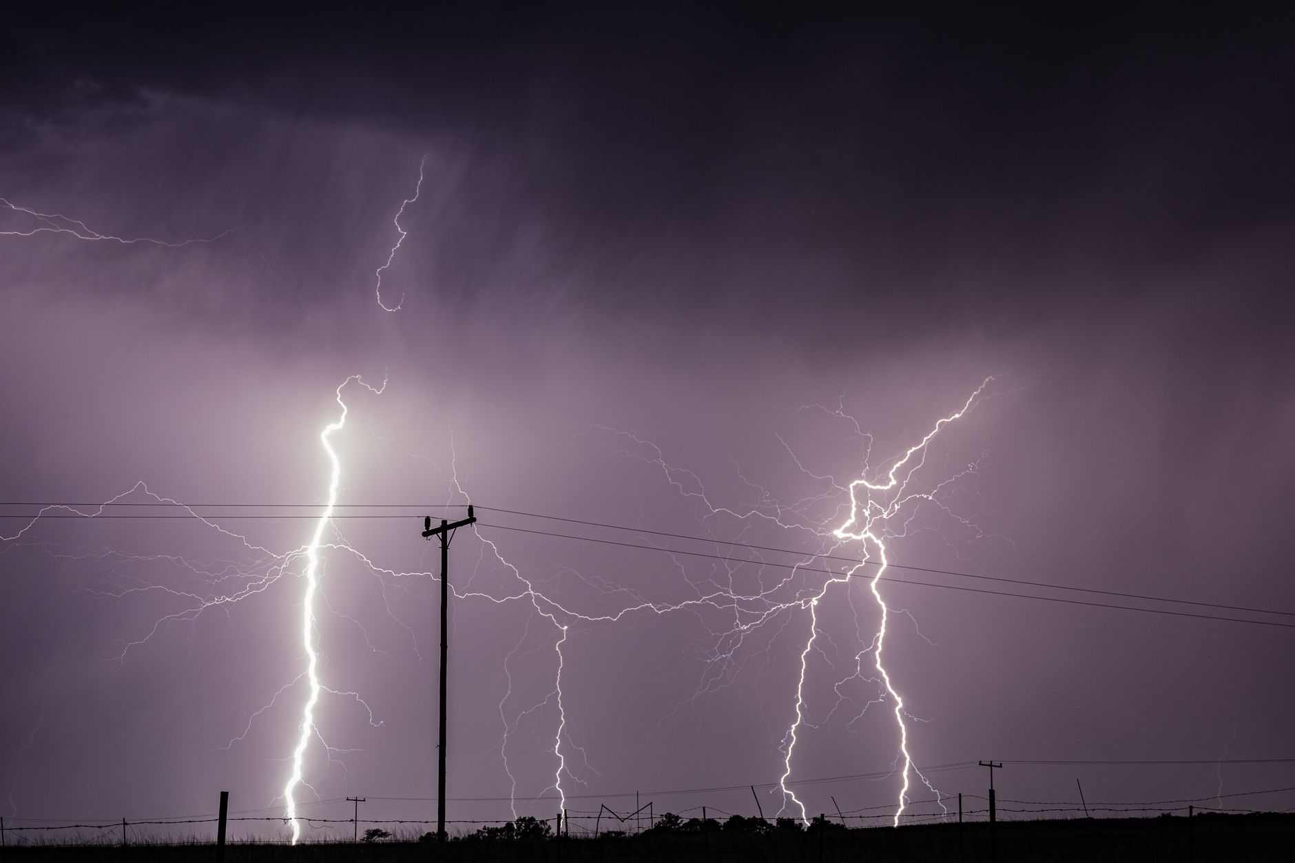 Außergewöhnlich heftiges Unwetter unter anderem am Bodensee