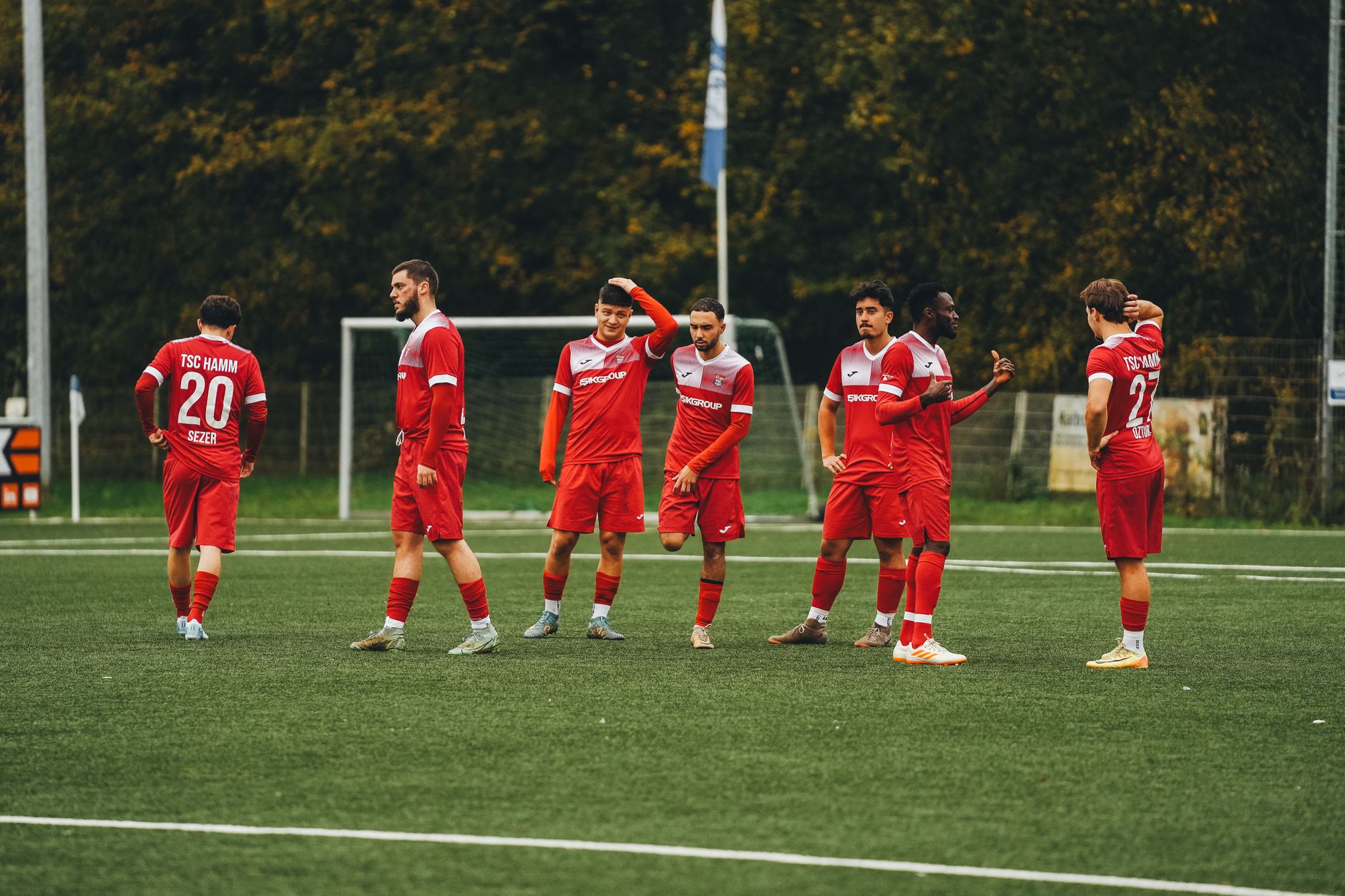 Fortuna Köln gewinnt in Unterzahl beim SC Verl
