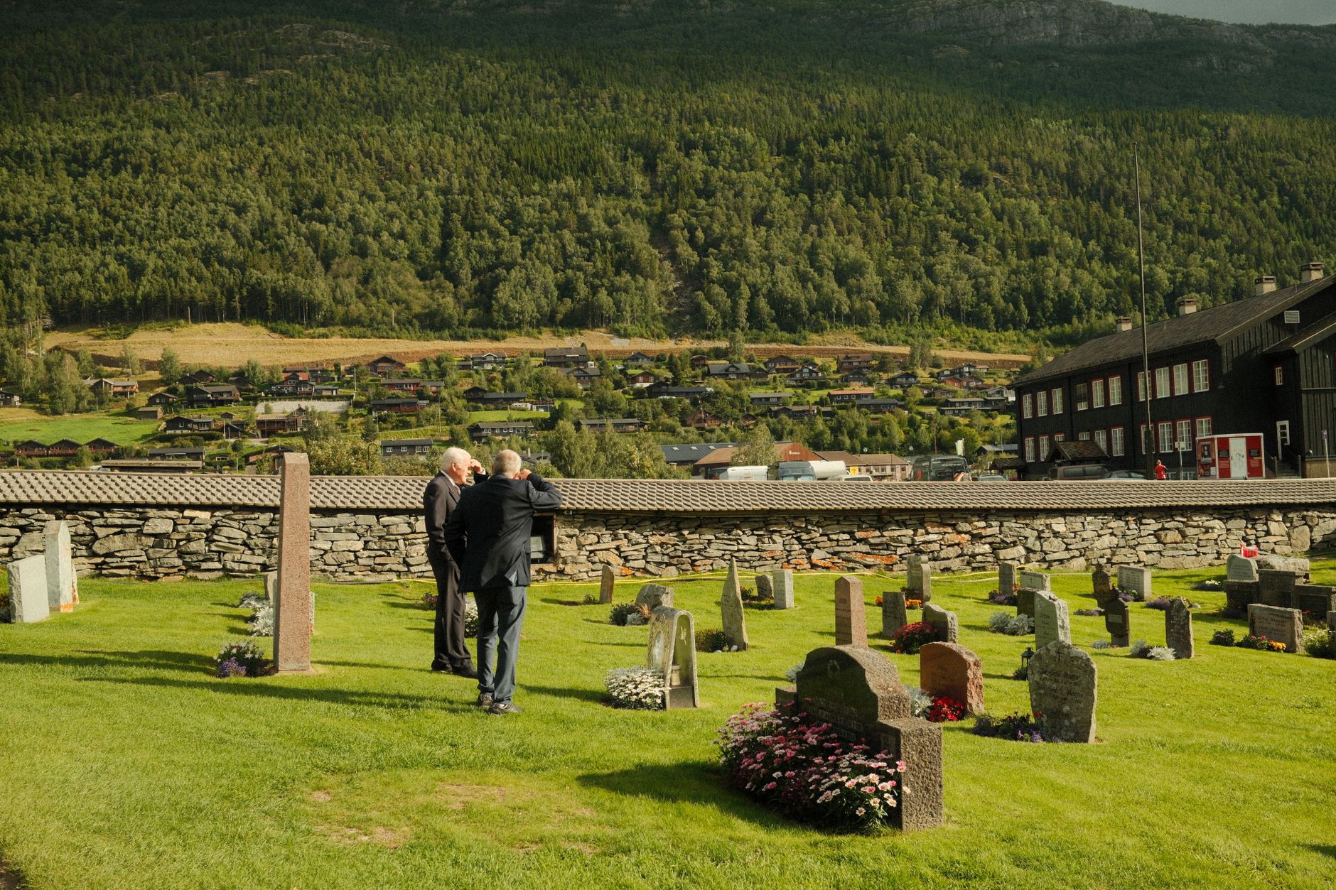 Norwegen - Gedenkfeiern für verstorbenen König Harald V.