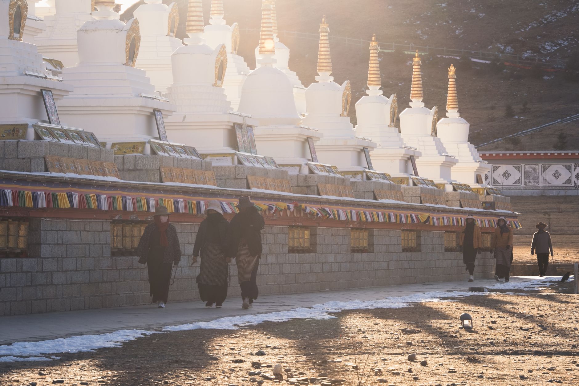 Drei vermisste Deutsche in Tibet - neue Warnungen