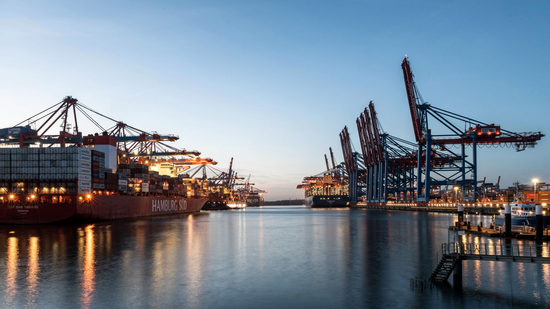 Hamburg - Weltweit wichtigste maritime Messe gestartet