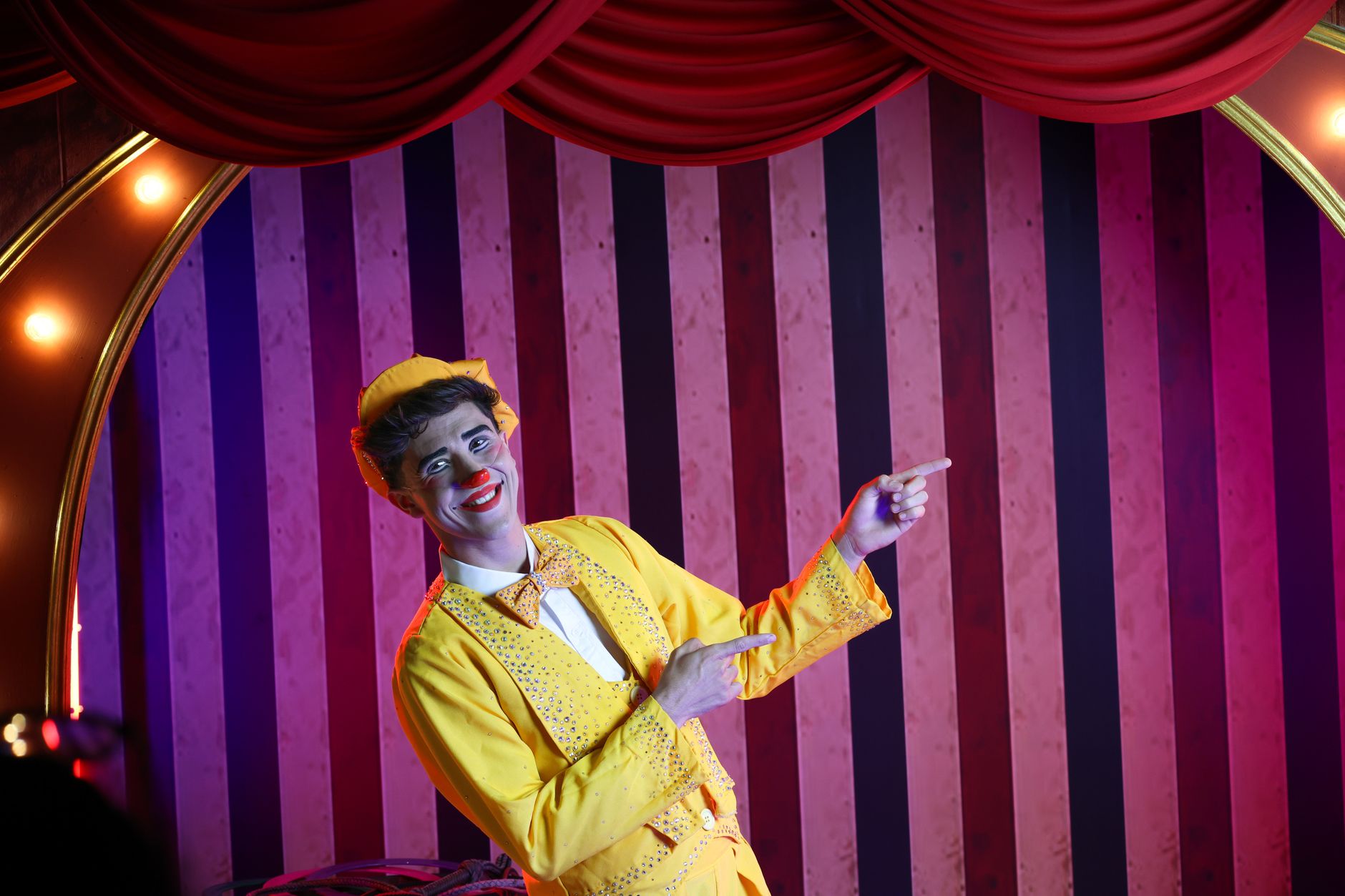 Besuch im Zirkus: Und mit dem Clown kam der Horror