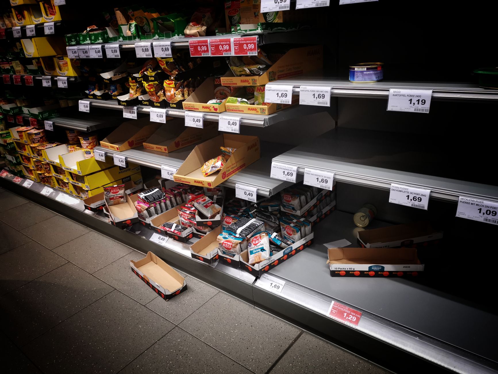 Handel - Insolventer Discounter "Groschen-Markt": Hälfte der Filialen wird fortgeführt