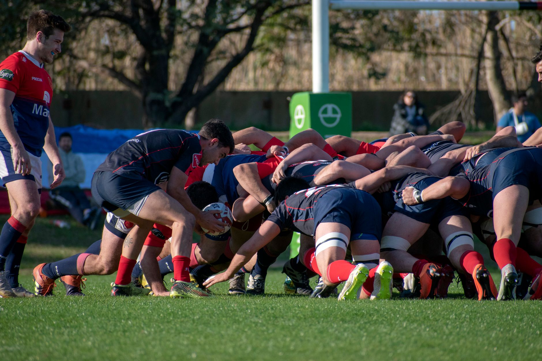 Ermittlungen nach Tiefflügen über Rugby-Stadion in Südafrika