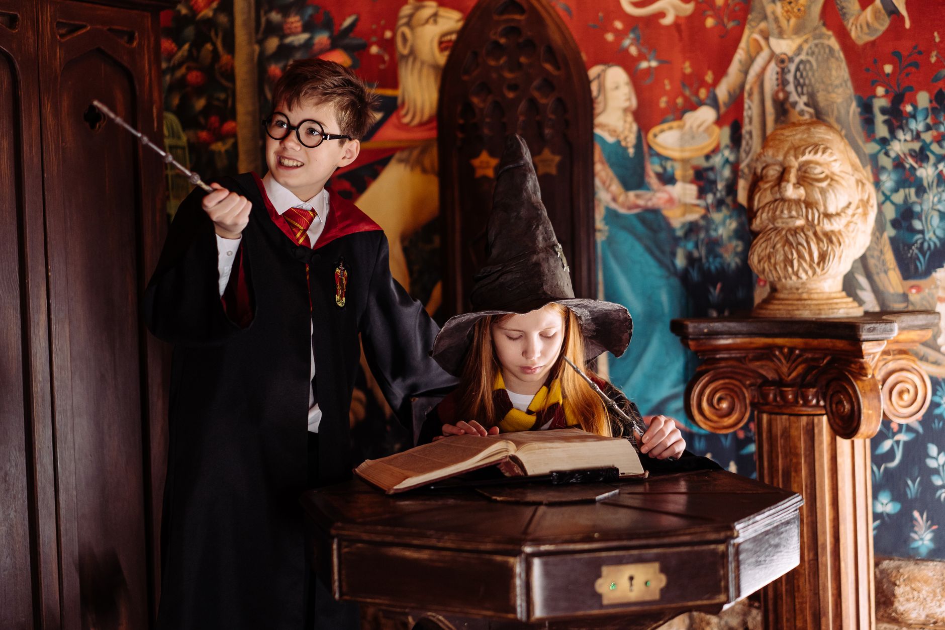 »Harry Potter«: Neuer Trailer zur HBO-Serie zeigt erstmals längere Szenen aus Hogwarts