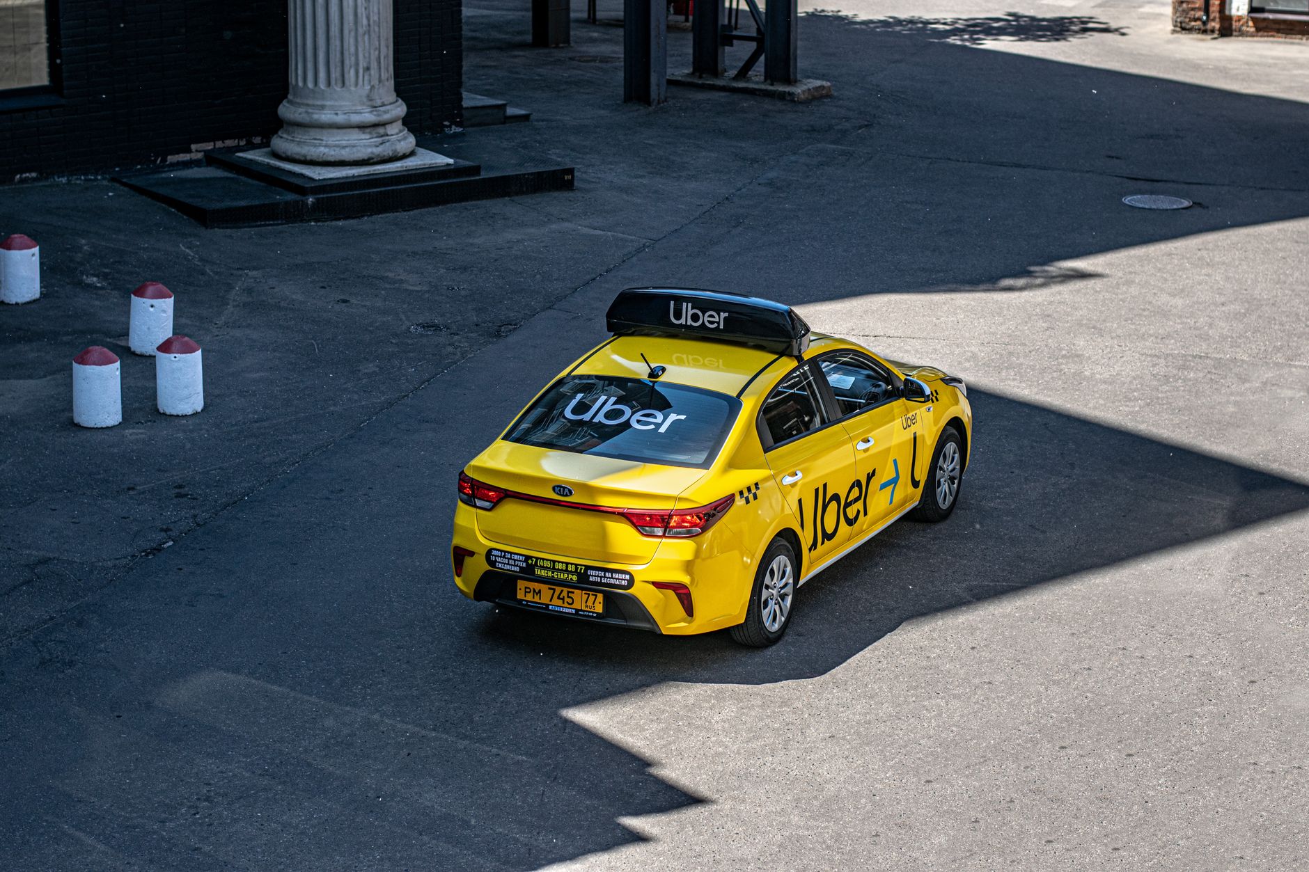 Uber startet Robotaxis in London – vor Waymo und Baidu