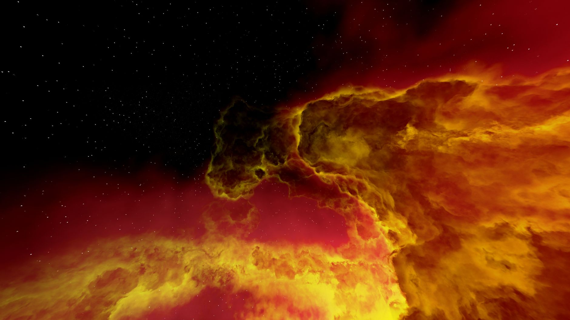 Dekagon: Weltraumteleskop Hubble fotografiert zehneckigen Sturm auf dem Saturn