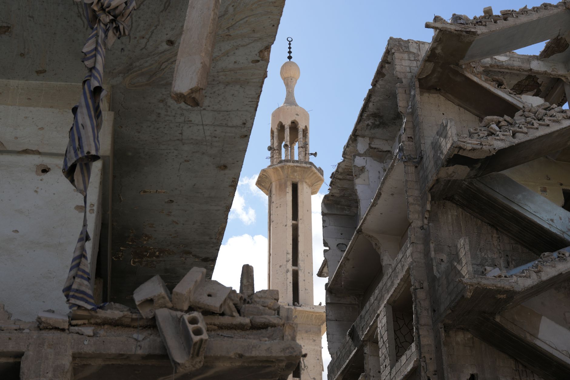 Damaskus - Syrien kündigt Beginn von Chemiewaffen-Vernichtung an