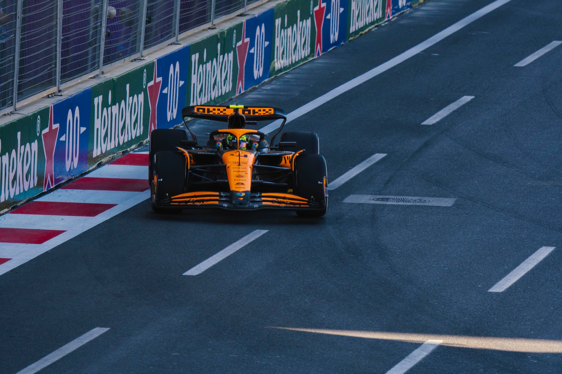 Formel 1 - Lando Norris gewinnt in Ungarn vor Max Verstappen