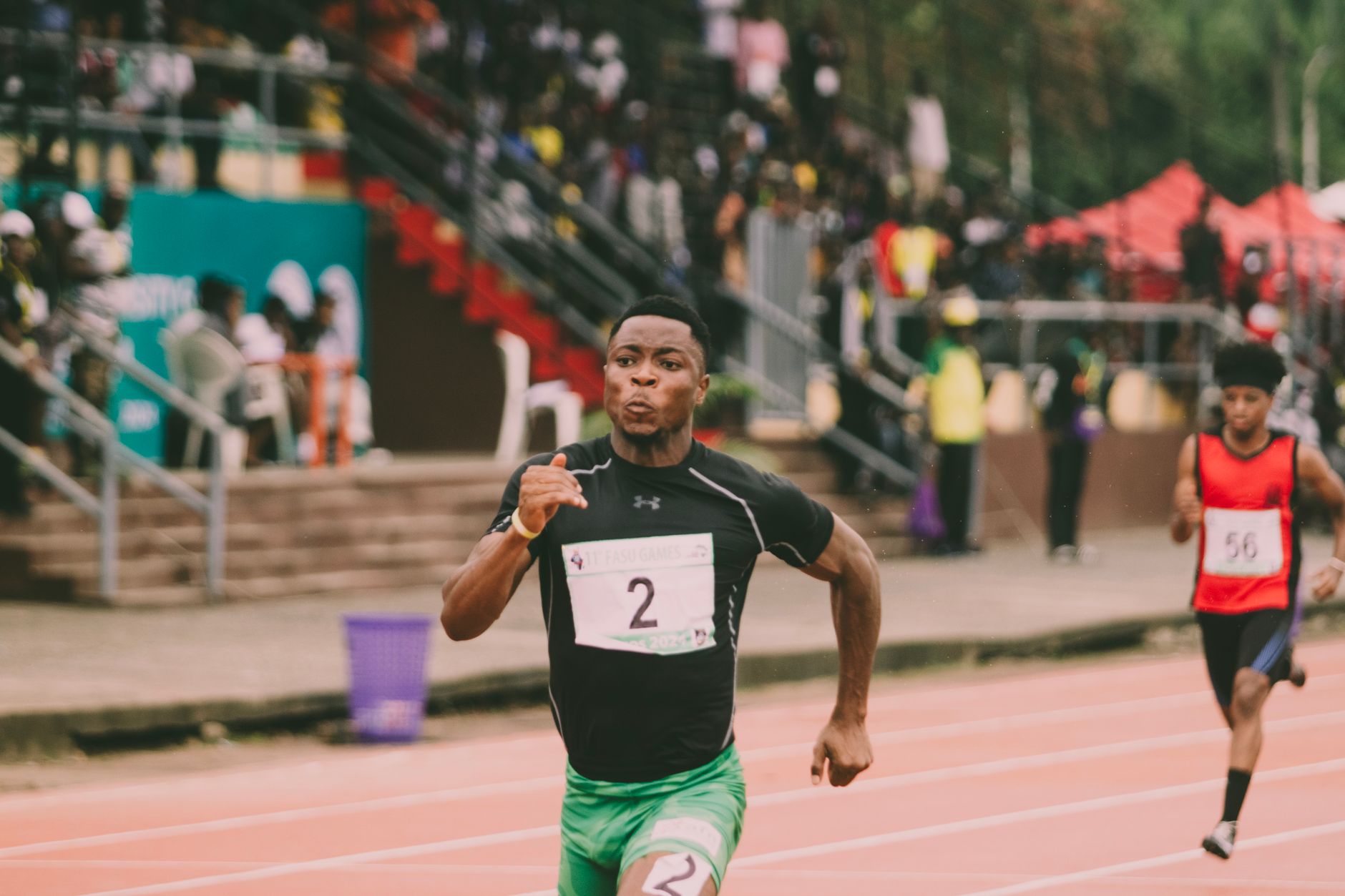 Ansah sprintet auch zum Titel über 200 Meter