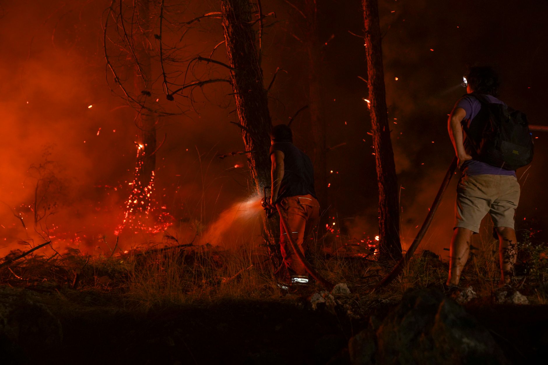 Waldbrände in Frankreich: Feuer rückt näher an Bordeaux heran