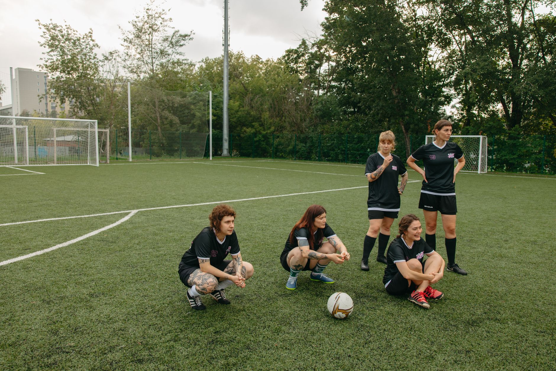 Optimieren, verkürzen - Fußball und die Zeit