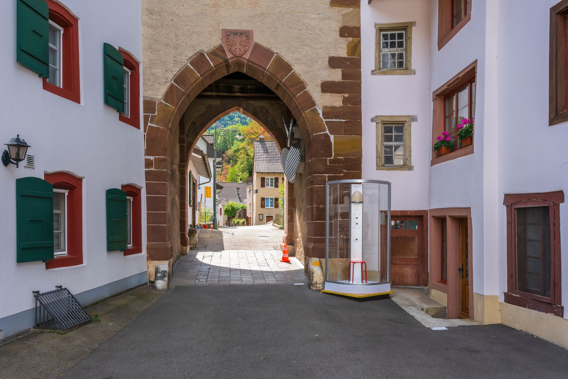 Erzhausen: Einbruch in Kiosk / Wer kann Hinweise geben?