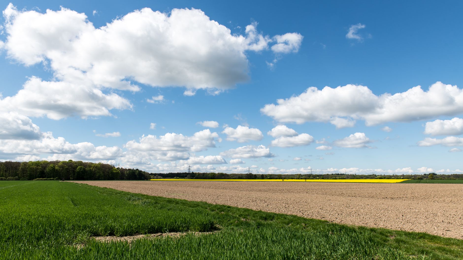 Wetter - Meist sonnig, bis zu 33 Grad